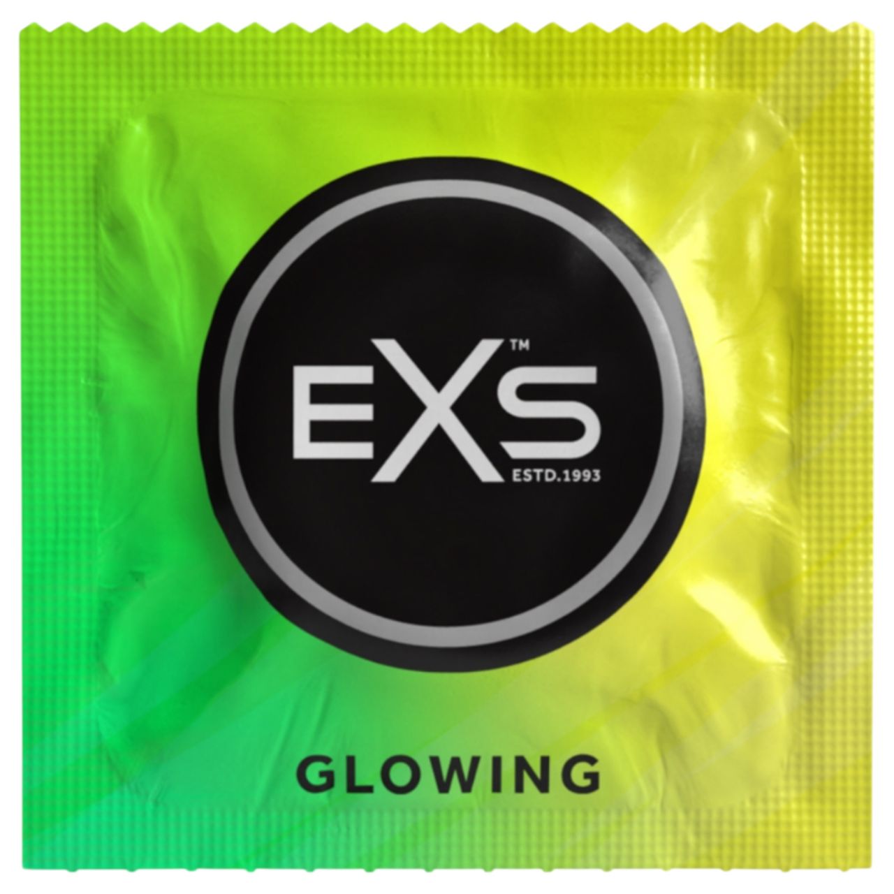 EXS Glow - világító óvszer (3 db) EXS Glow - világító óvszer (3 db)