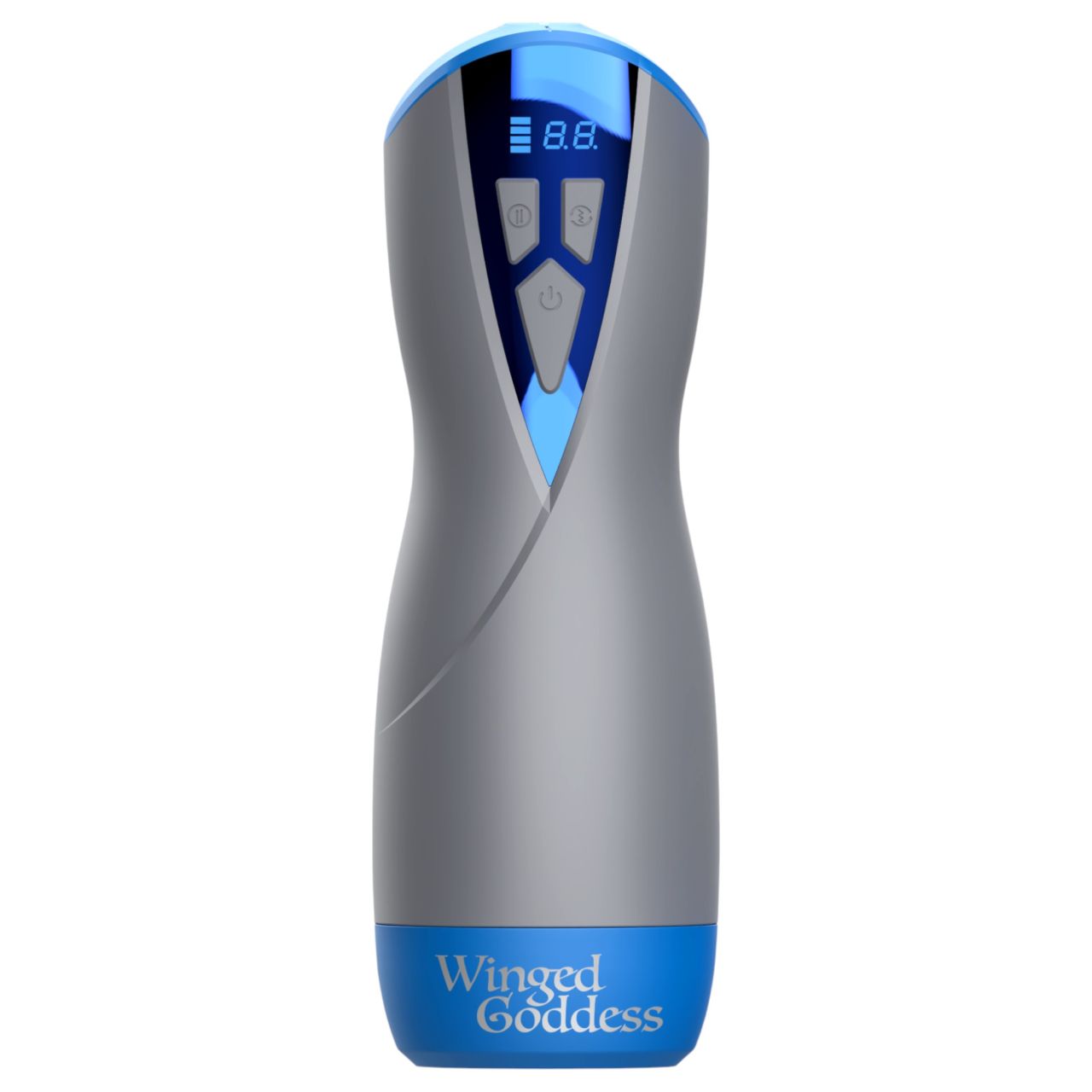 Masturs Eloa - szívó-rezgő AR maszturbátor (szürke) Masturs Eloa - szívó-rezgő AR maszturbátor (szürke)