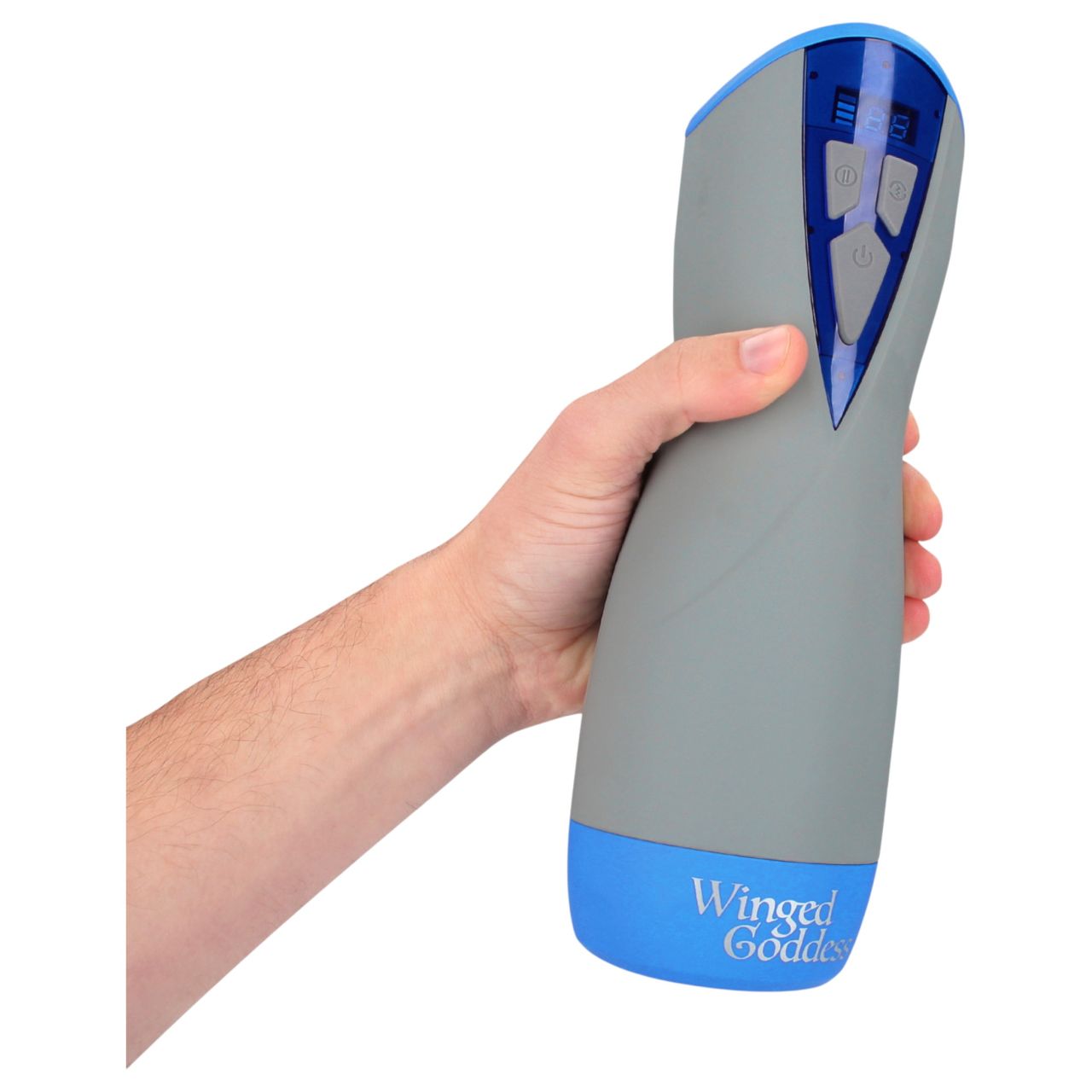 Masturs Eloa - szívó-rezgő AR maszturbátor (szürke) Masturs Eloa - szívó-rezgő AR maszturbátor (szürke)