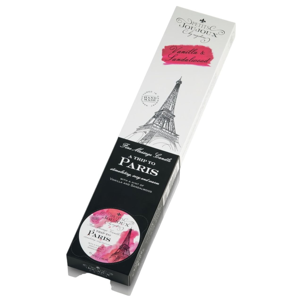 Petits Joujoux Paris - masszázsgyertya - vanília-szantálfa (5 × 43 ml) Petits Joujoux Paris - masszázsgyertya - vanília-szantálfa (5 × 43 ml)
