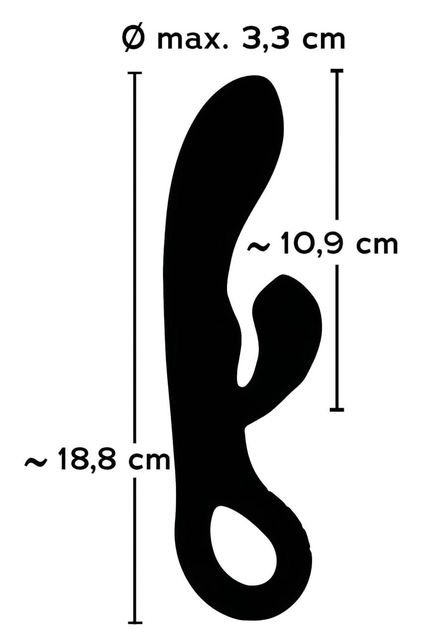 You2Toys - Rabbit Petit - akkus, csiklóizgató vibrátor (lila)