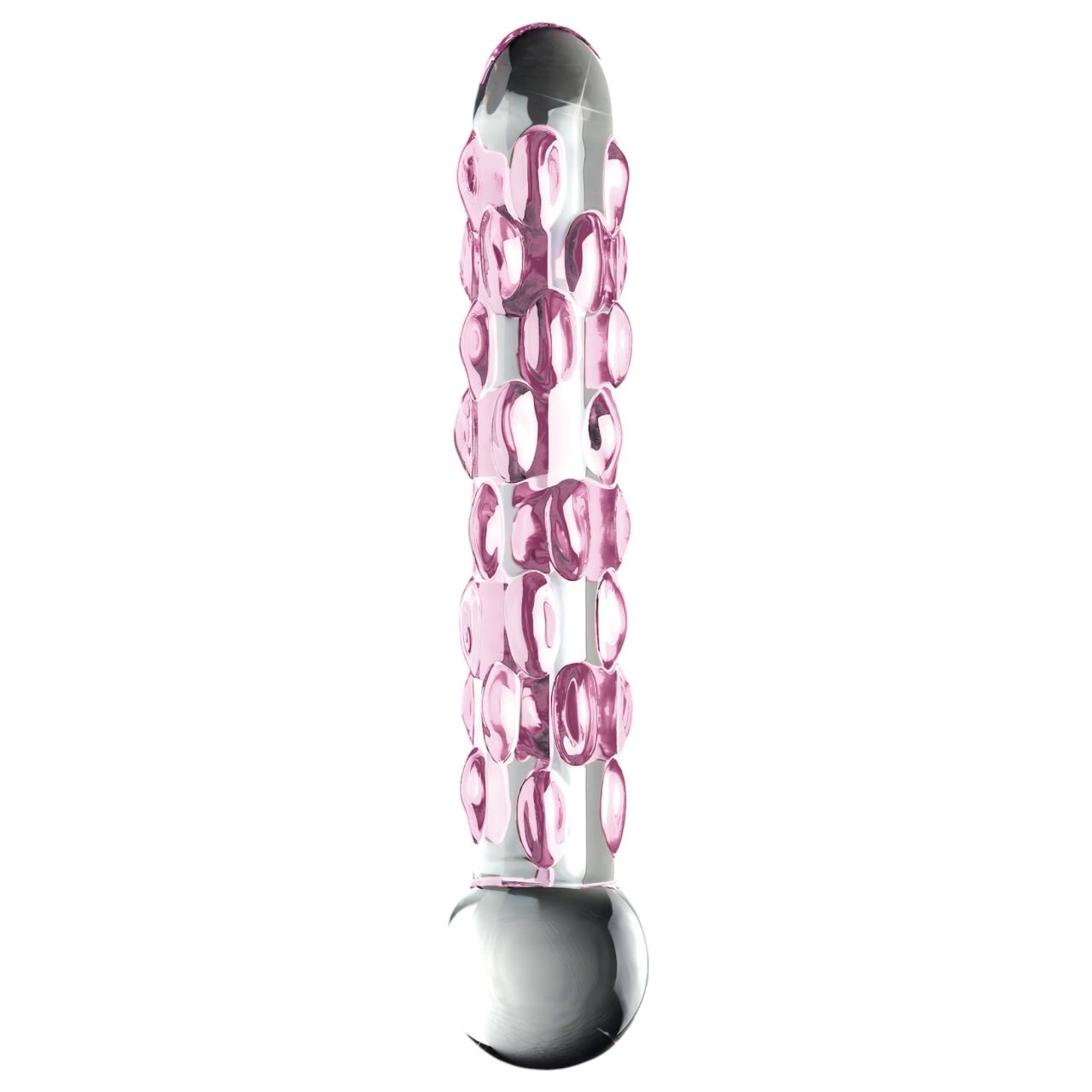 Icicles No. 7 - gyöngyös üveg dildó Icicles No. 7 - gyöngyös üveg dildó