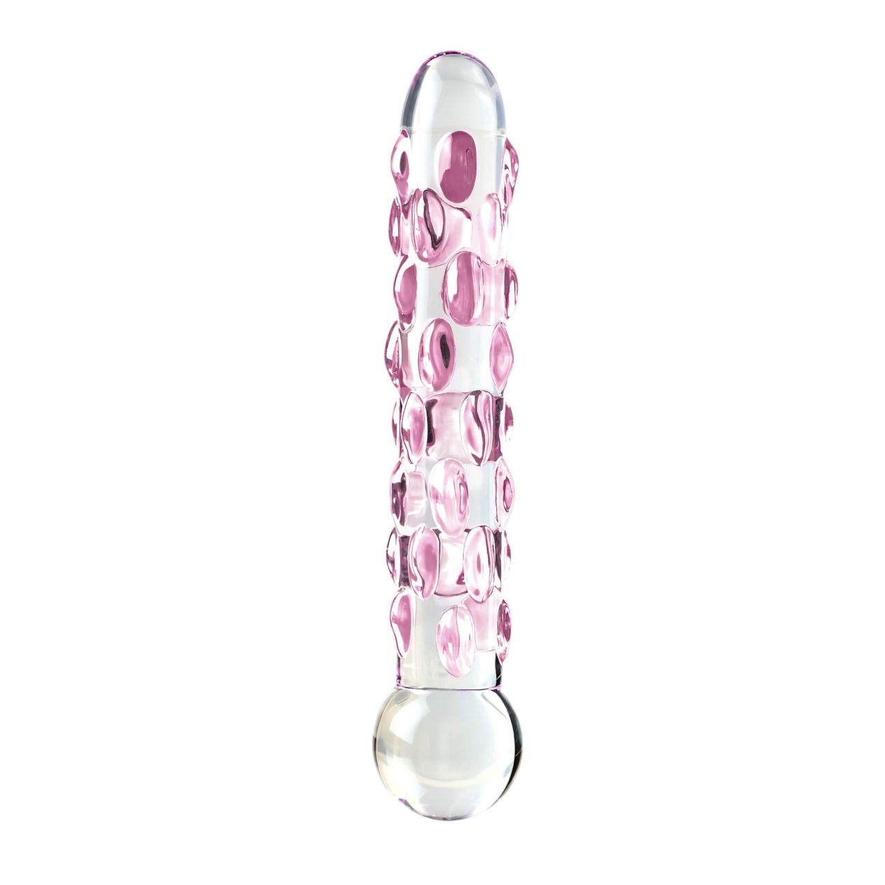 Icicles No. 7 - gyöngyös üveg dildó Icicles No. 7 - gyöngyös üveg dildó