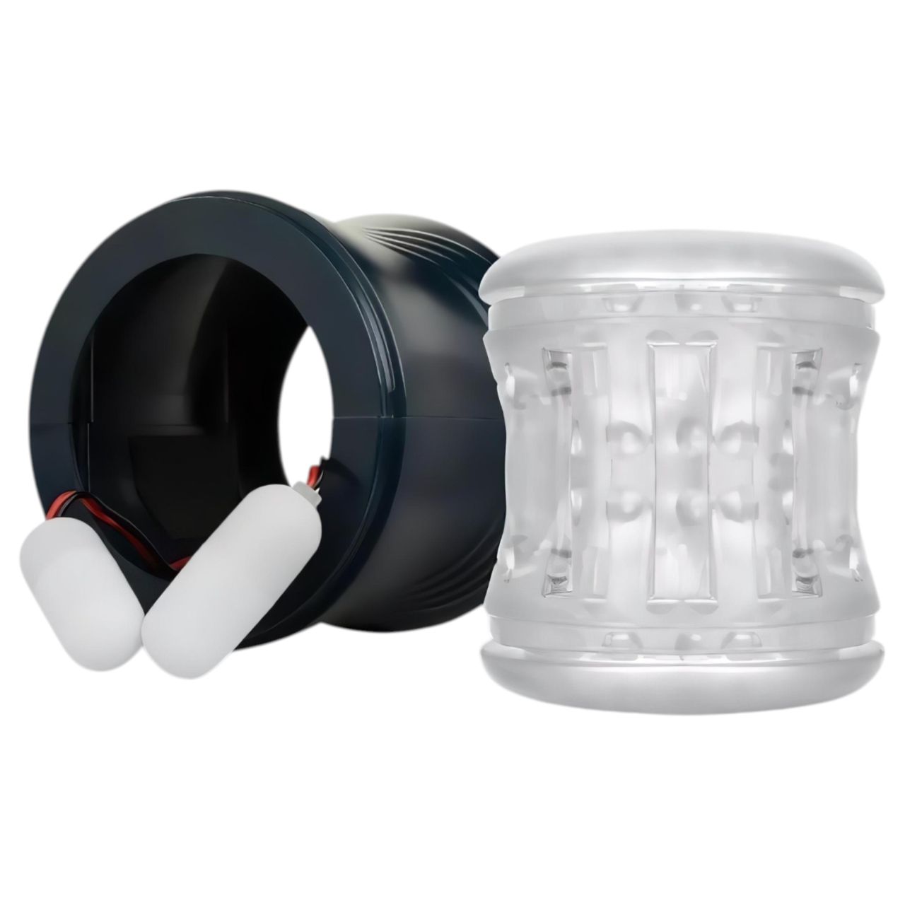 FPPR. - akkus, rezgő, kétvégű maszturbátor (kék) FPPR. - akkus, rezgő, kétvégű maszturbátor (kék)