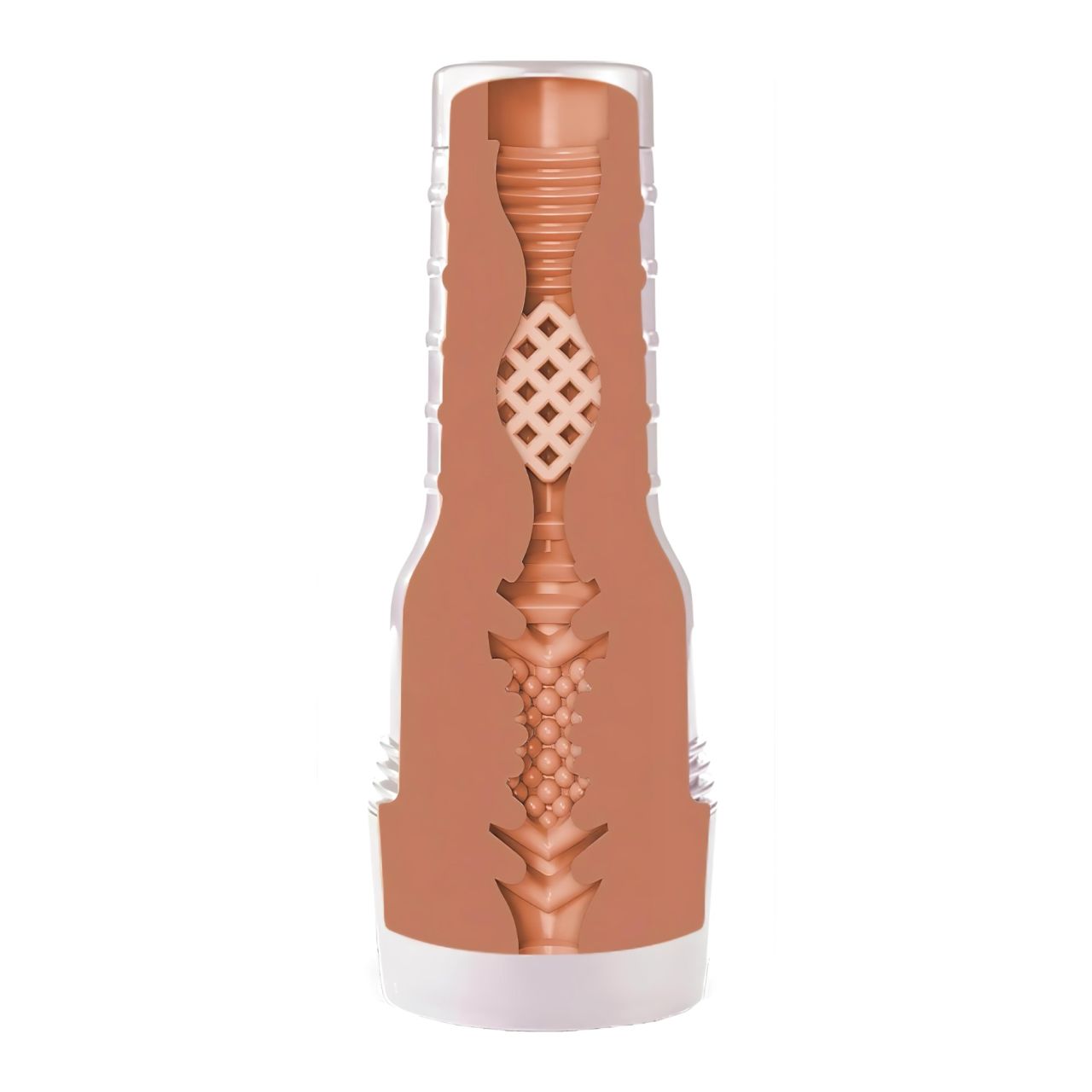 Fleshlight Autumn Falls Cream - élethű vagina maszturbátor (testszínű)