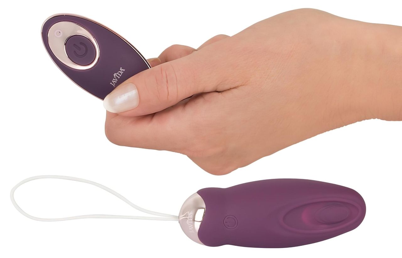 Javida - rádiós, pulzáló vibrotojás (lila) Javida - rádiós, pulzáló vibrotojás (lila)