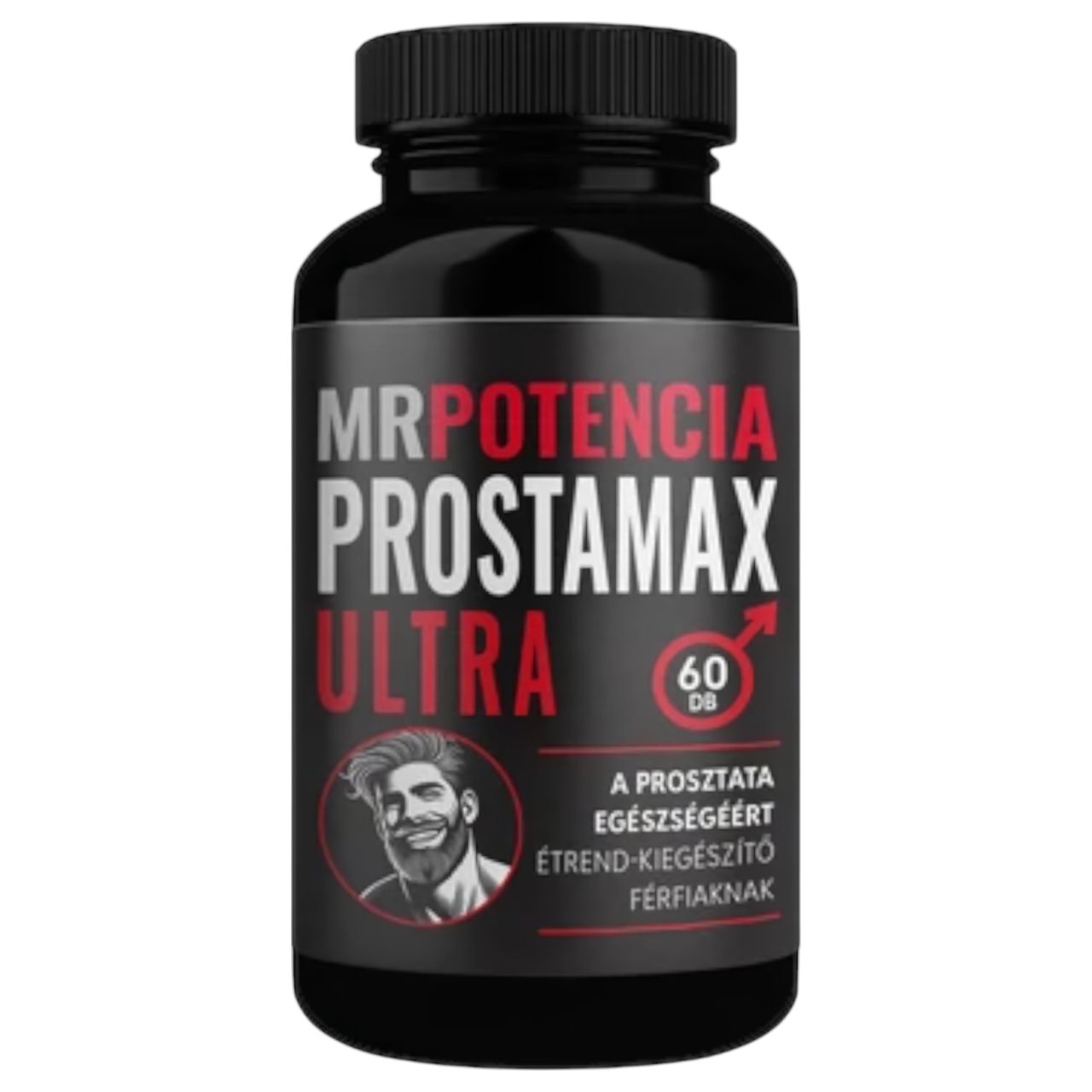 MrPotencia Prostamax Ultra - étrend- kiegészítő férfiaknak (60 db) MrPotencia Prostamax Ultra - étrend- kiegészítő férfiaknak (60 db)
