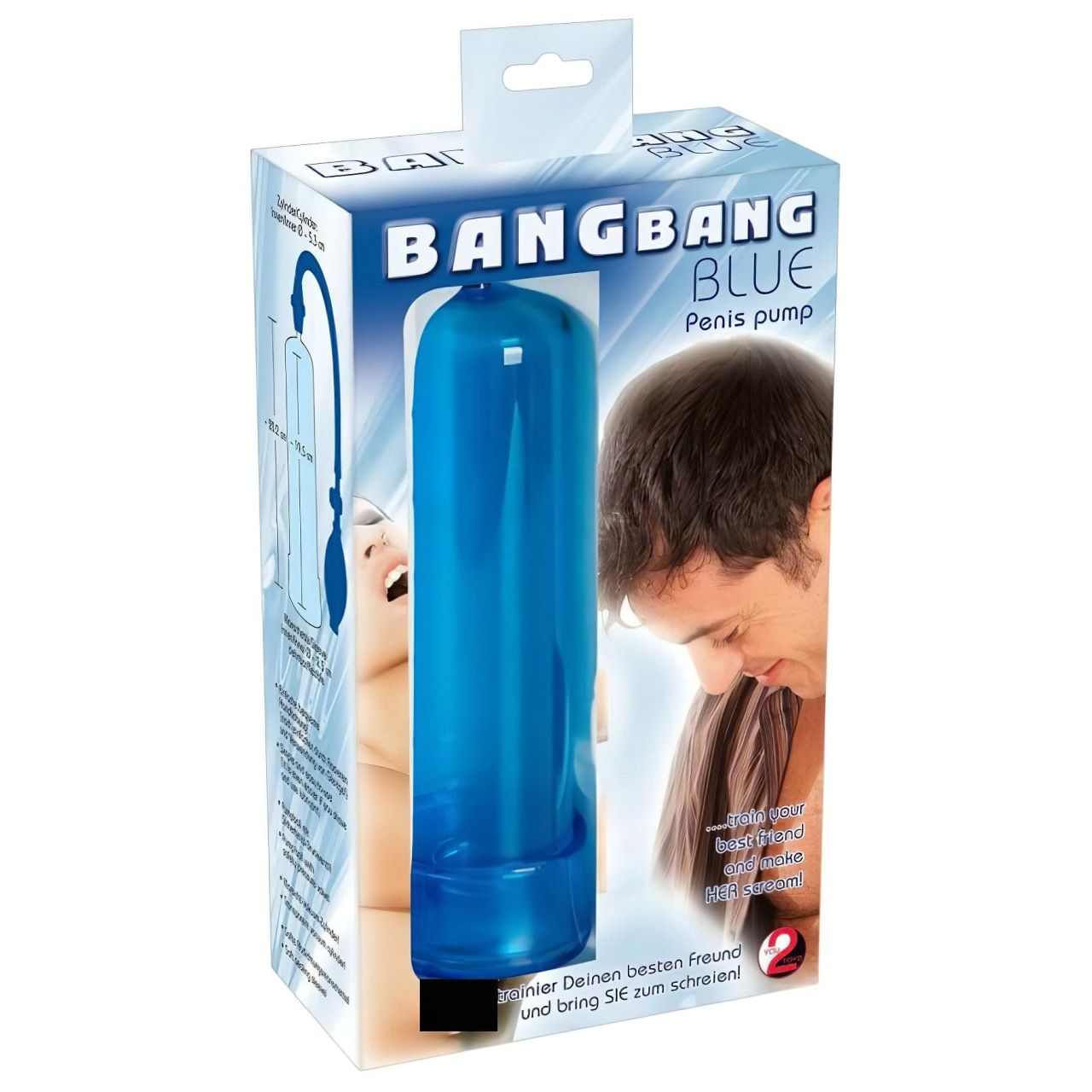 You2Toys - Bang Bang péniszpumpa (kék) You2Toys - Bang Bang péniszpumpa (kék)