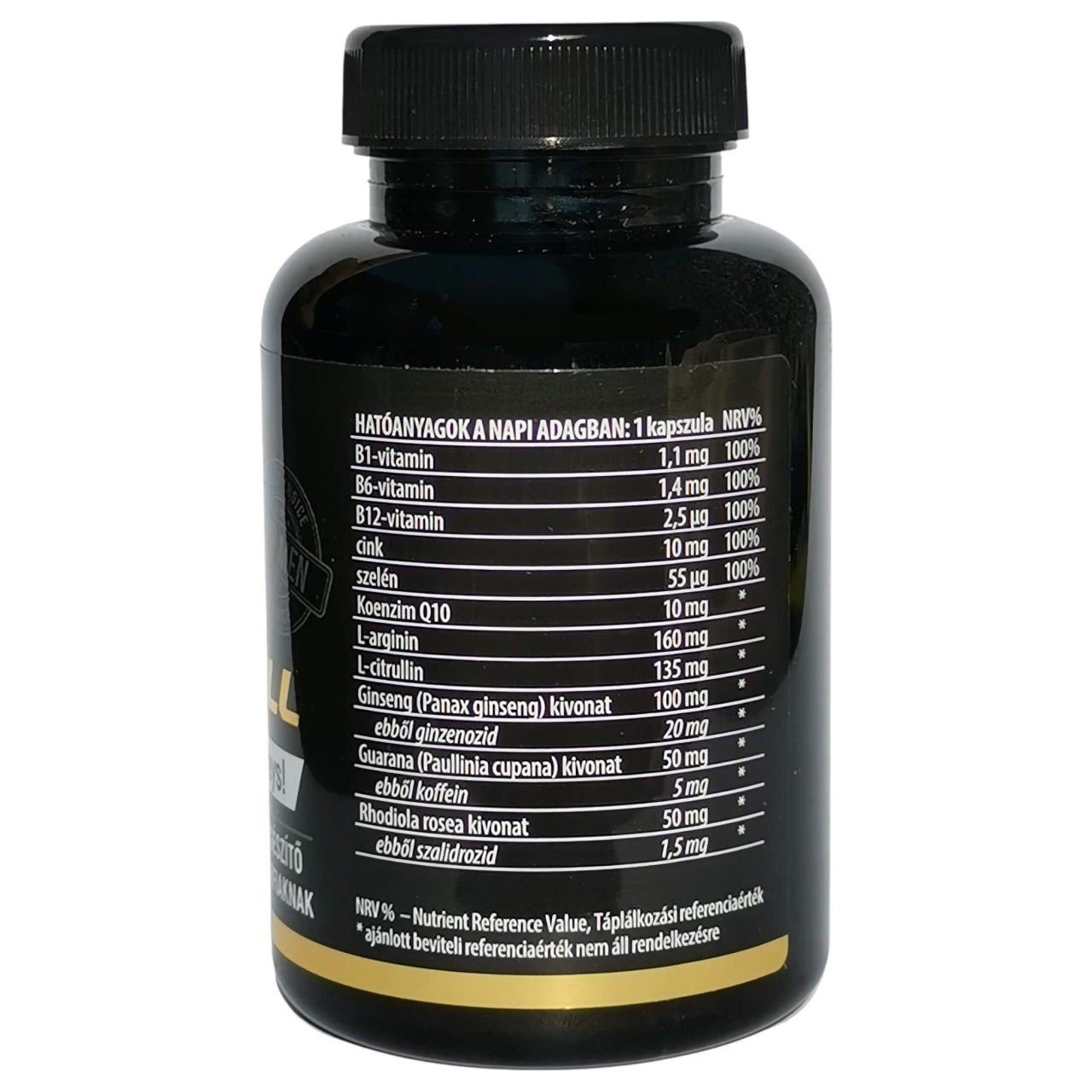 / Potebull - étrend kiegészítő kapszula férfiaknak (60db) / Potebull - étrend kiegészítő kapszula férfiaknak (60db)