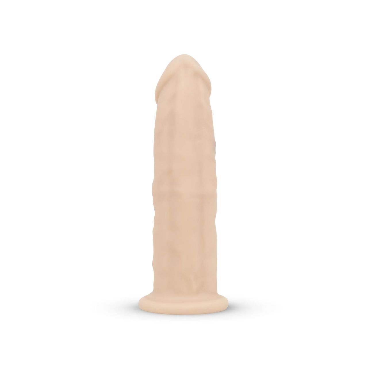 Real Fantasy Winston - tapadókorongos vibrátor - 19 cm (natúr) Real Fantasy Winston - tapadókorongos vibrátor - 19 cm (natúr)