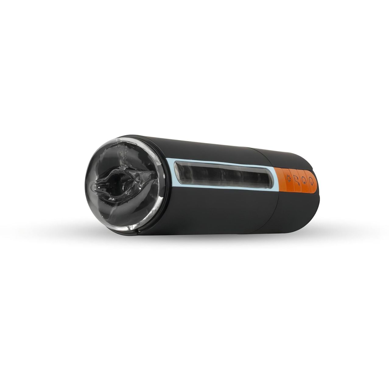 CRUIZR CP03 - akkus, szívó vibráló maszturbátor (fekete) CRUIZR CP03 - akkus, szívó vibráló maszturbátor (fekete)