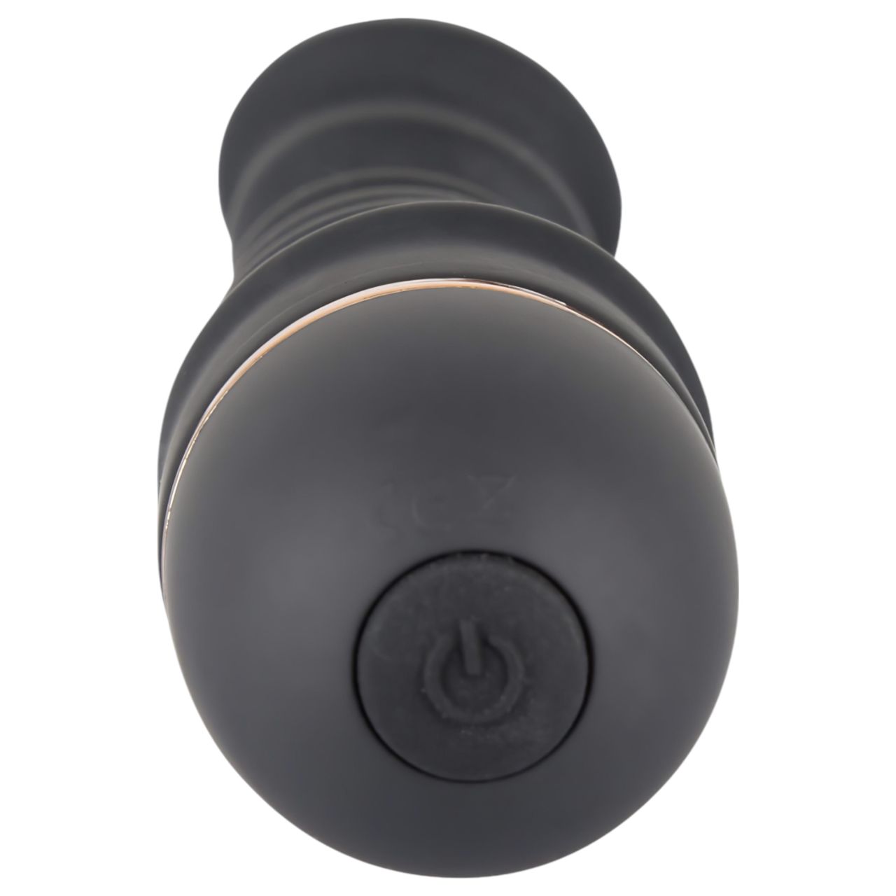 You2Toys - Bendy Ripple - bordázott vibrátor (fekete)