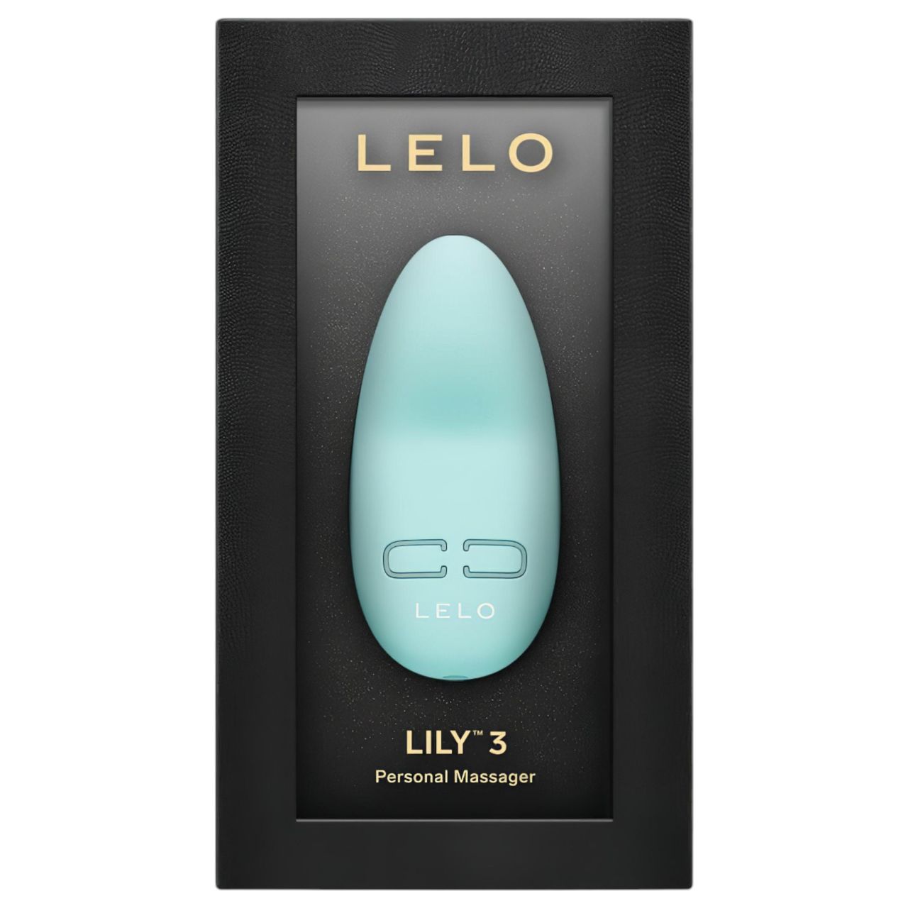 LELO Lily 3 - akkus, vízálló csikló vibrátor (zöld)