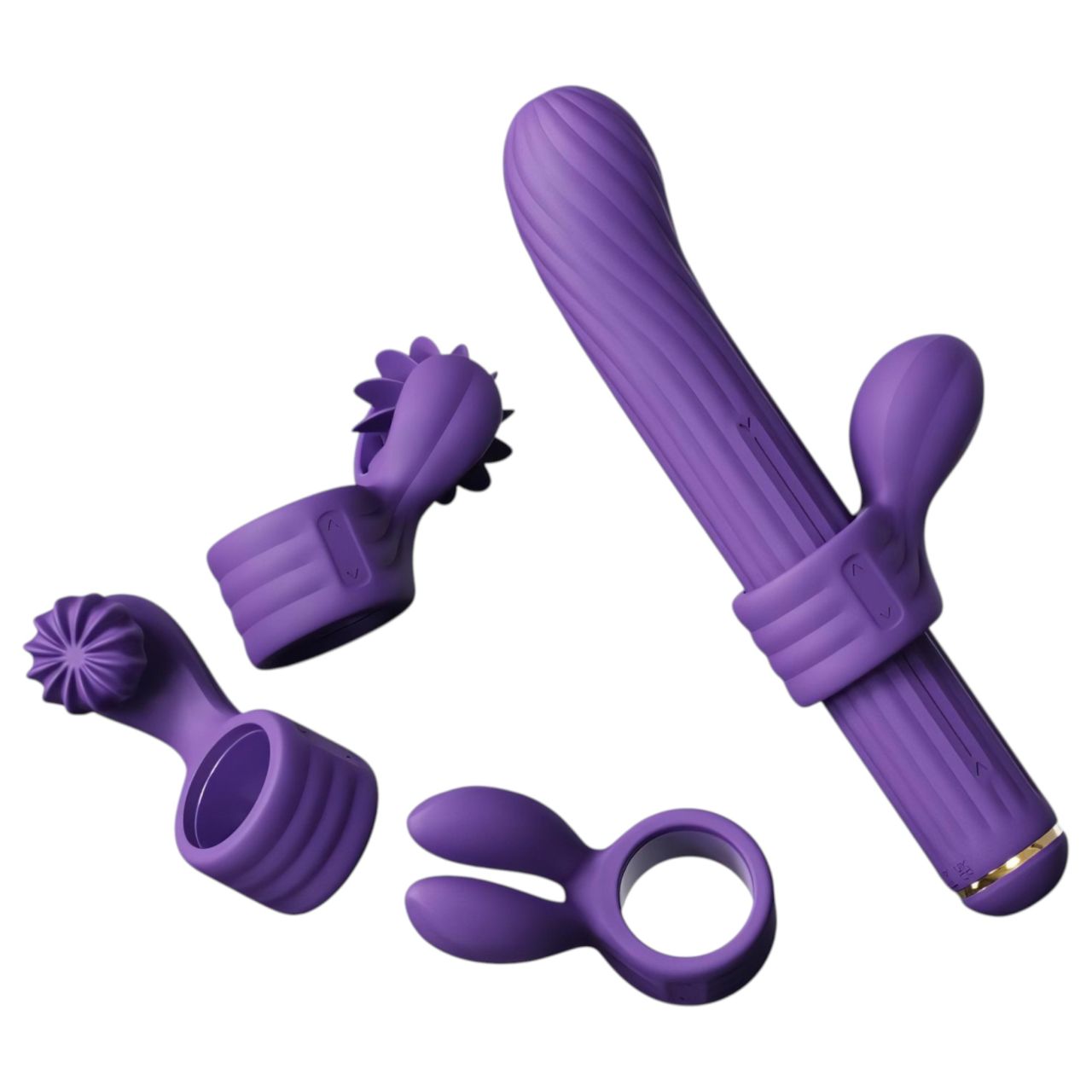 Magic Stick S1 - több funkciós vibrátor (lila) Magic Stick S1 - több funkciós vibrátor (lila)