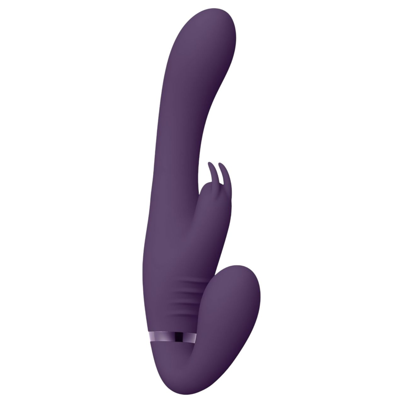 Vive Suki - felcsatolható vibrátor tartópánt nélkül (lila) Vive Suki - felcsatolható vibrátor tartópánt nélkül (lila)