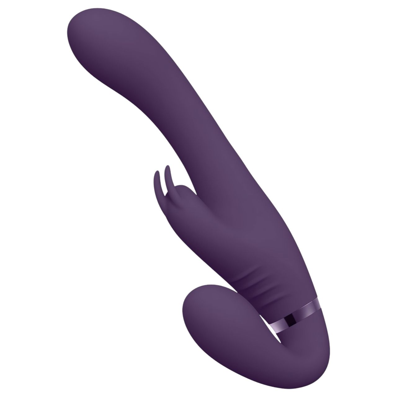Vive Suki - felcsatolható vibrátor tartópánt nélkül (lila) Vive Suki - felcsatolható vibrátor tartópánt nélkül (lila)