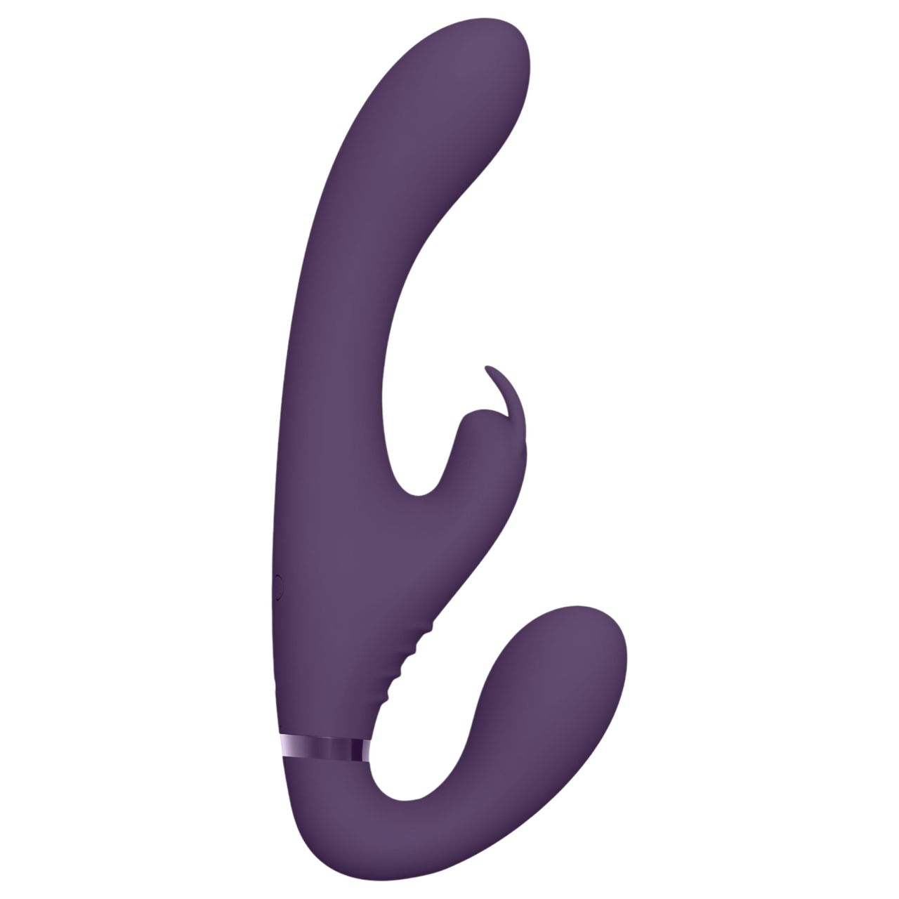 Vive Suki - felcsatolható vibrátor tartópánt nélkül (lila) Vive Suki - felcsatolható vibrátor tartópánt nélkül (lila)