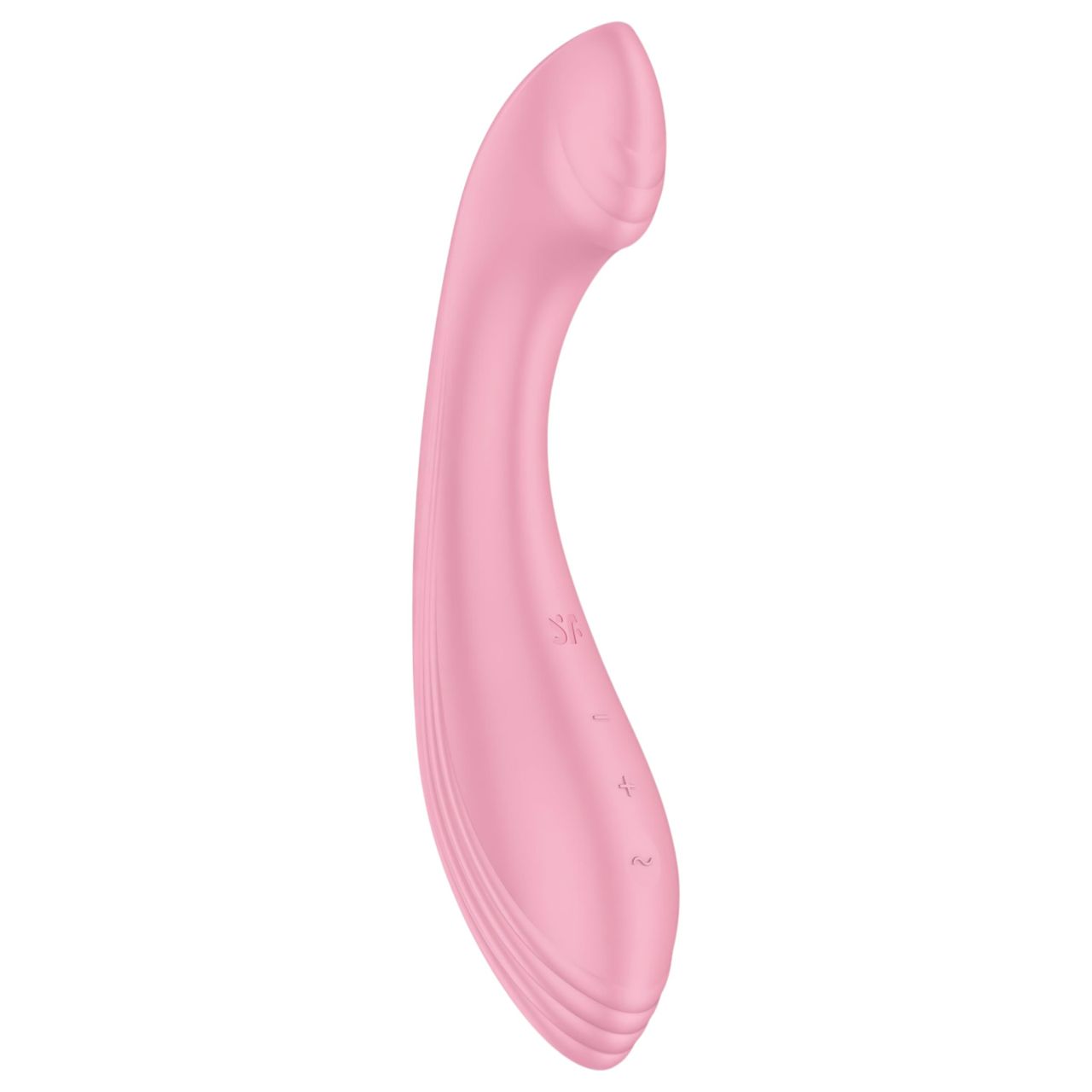 Satisfyer G-Force - akkus, vízálló G-pont vibrátor (pink) Satisfyer G-Force - akkus, vízálló G-pont vibrátor (pink)