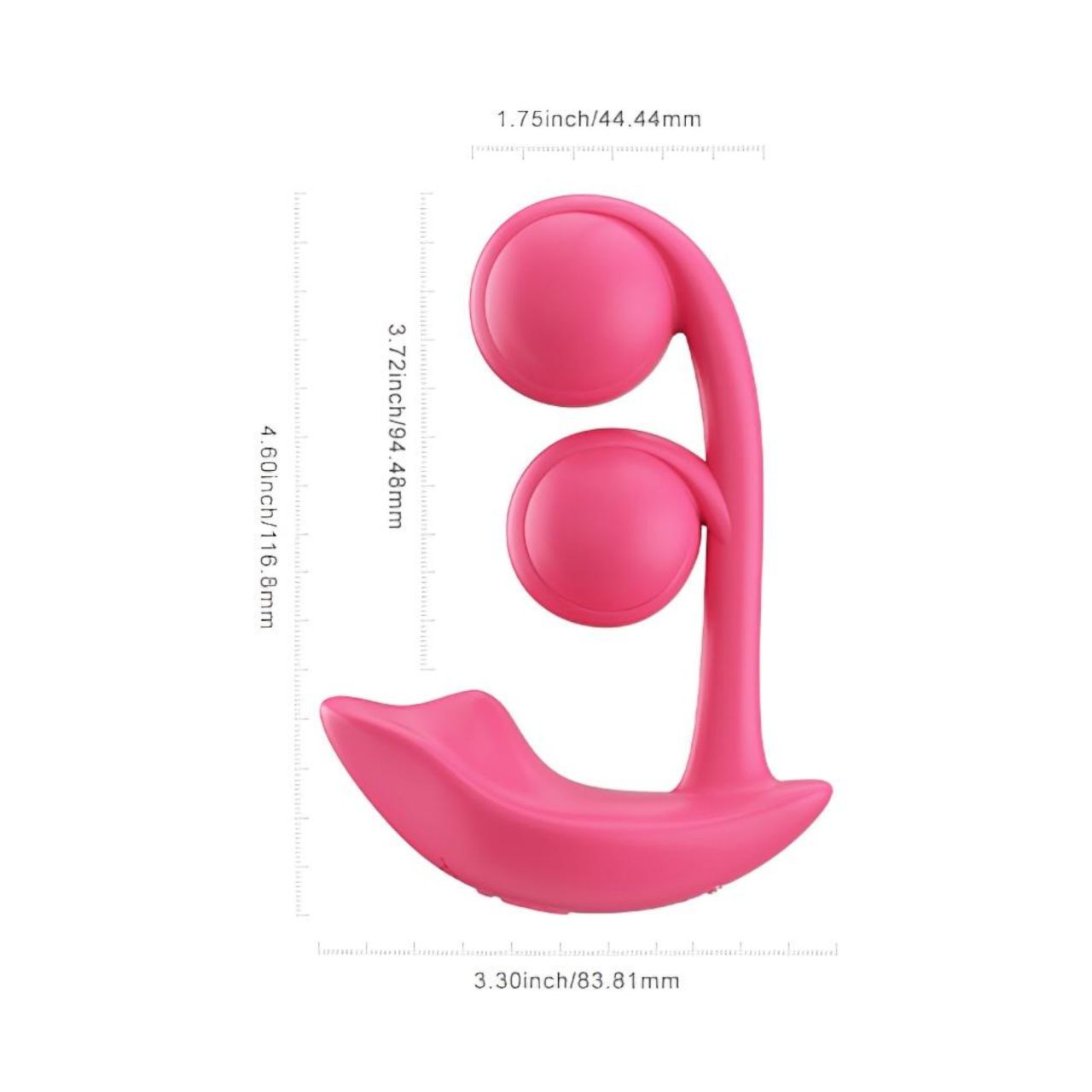 Honey Play Box Melody – App-vezérelt gyöngyös 2in1 vibrátor (piros) Honey Play Box Melody – App-vezérelt gyöngyös 2in1 vibrátor (piros)