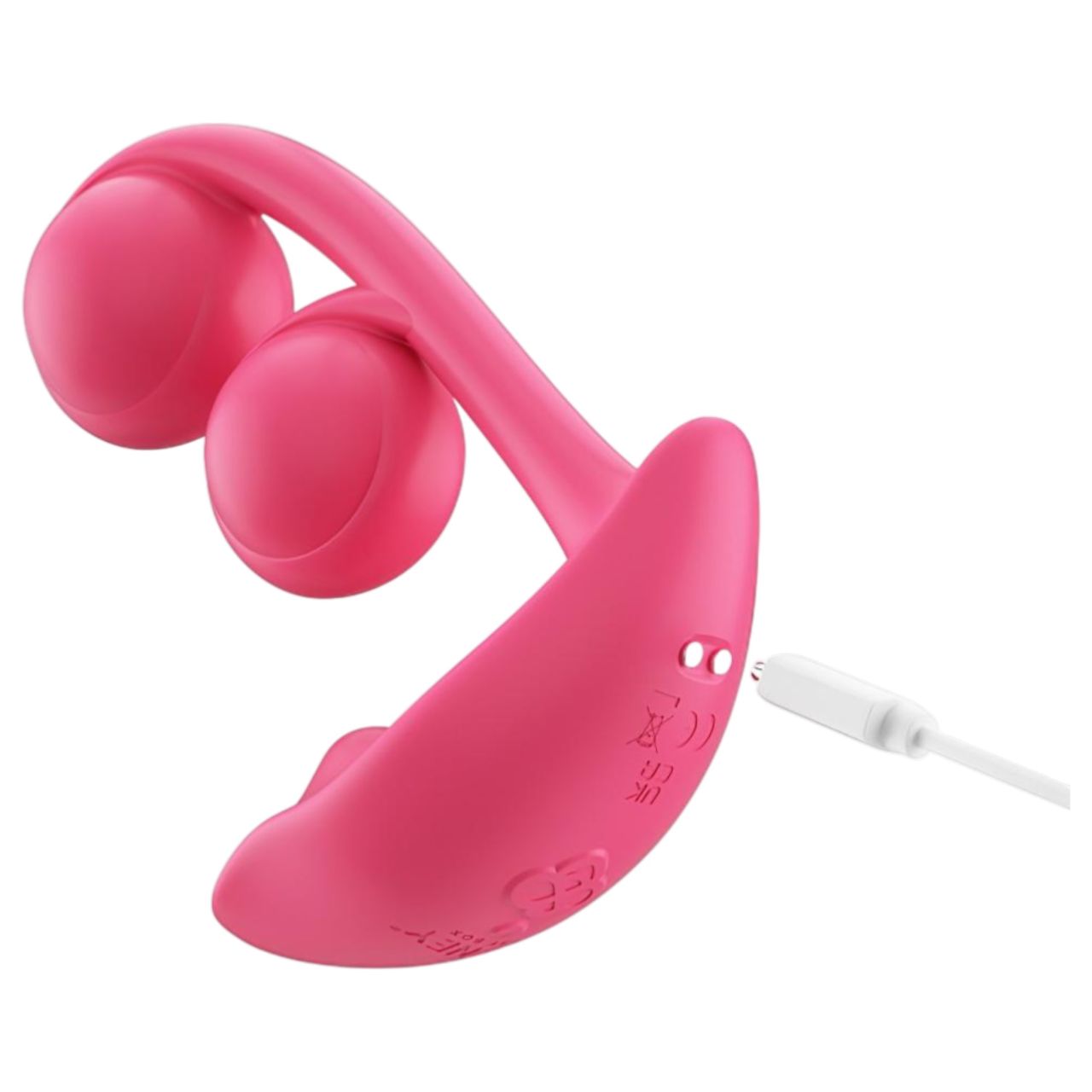 Honey Play Box Melody – App-vezérelt gyöngyös 2in1 vibrátor (piros) Honey Play Box Melody – App-vezérelt gyöngyös 2in1 vibrátor (piros)