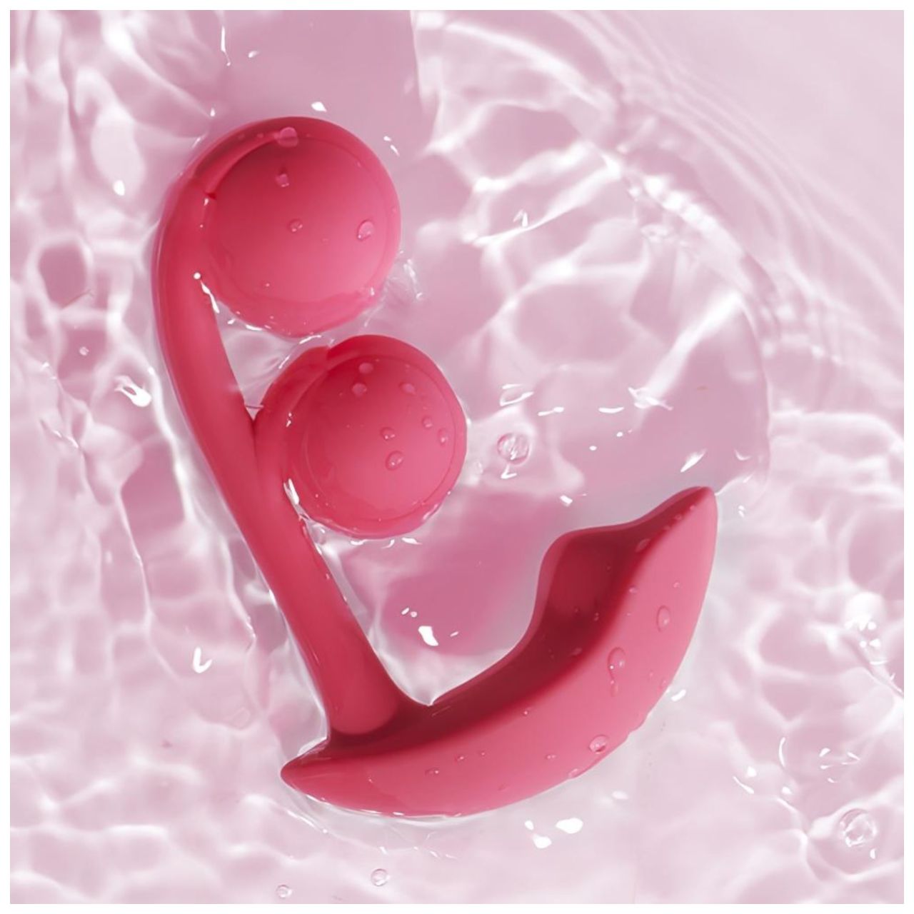 Honey Play Box Melody – App-vezérelt gyöngyös 2in1 vibrátor (piros) Honey Play Box Melody – App-vezérelt gyöngyös 2in1 vibrátor (piros)