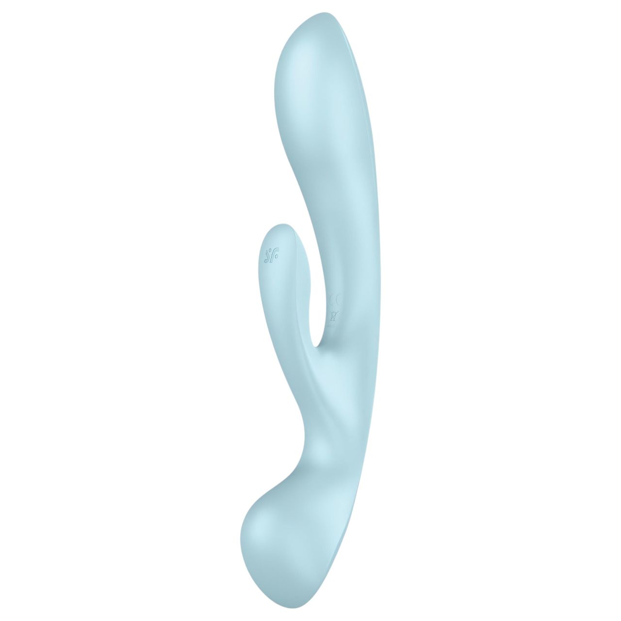 / Satisfyer Triple Oh - akkus, csiklókaros vibrátor (kék) / Satisfyer Triple Oh - akkus, csiklókaros vibrátor (kék)