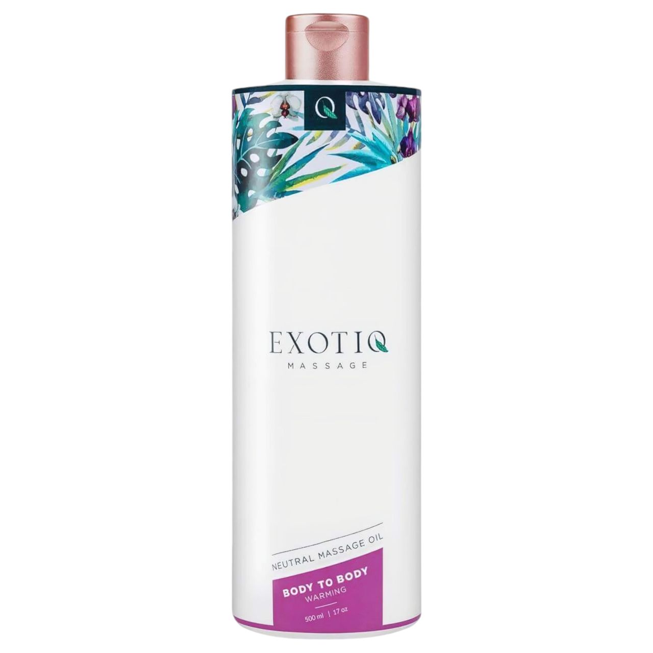 Exotiq Body To Body - melegítő masszázsolaj (500 ml) Exotiq Body To Body - melegítő masszázsolaj (500 ml)