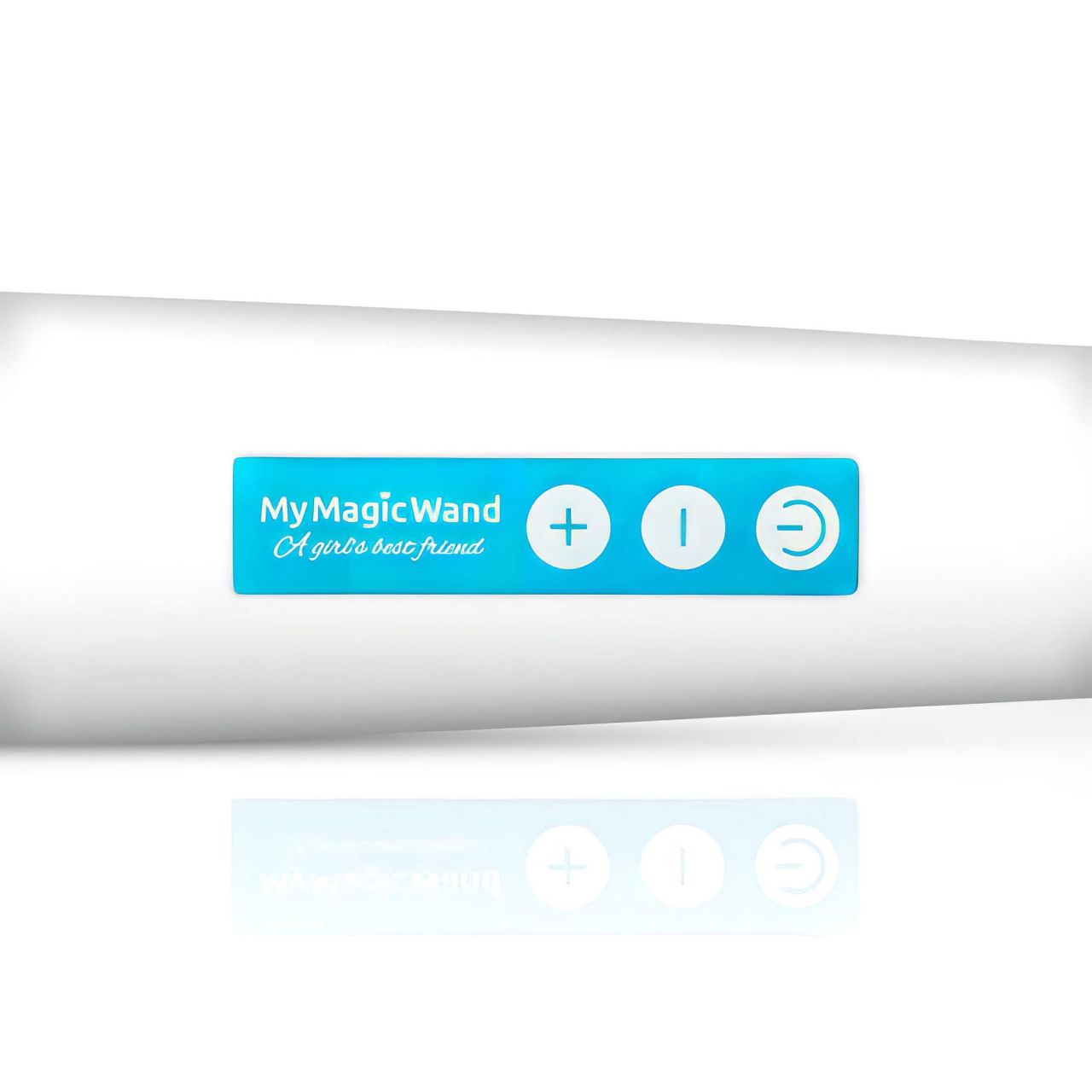 MyMagicWand - erős masszírozó vibrátor (fehér-kék) MyMagicWand - erős masszírozó vibrátor (fehér-kék)