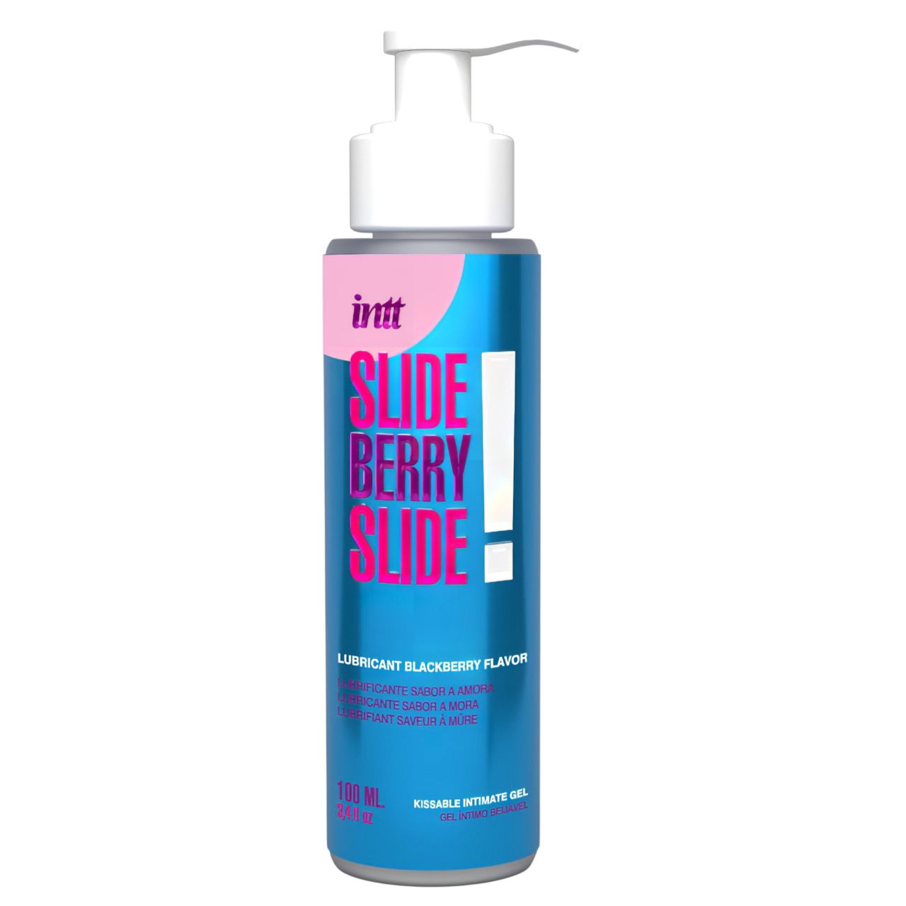 Intt Slide Berry - intim síkosító - szeder (100ml) Intt Slide Berry - intim síkosító - szeder (100ml)