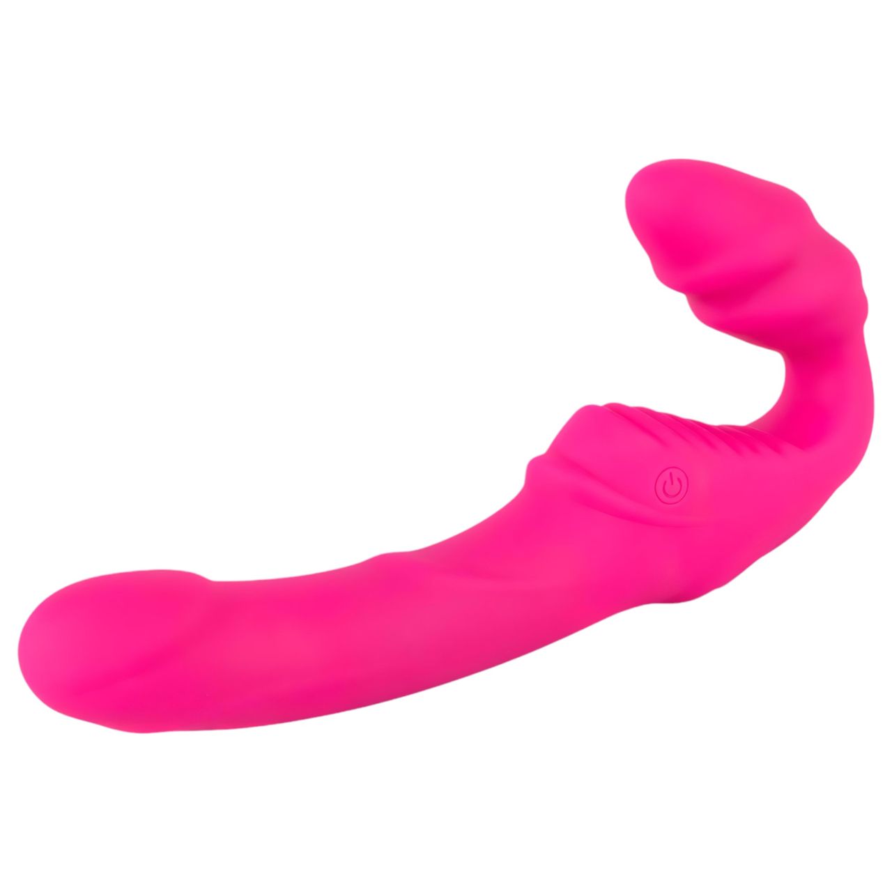 You2Toys - Double2Teaser - felcsatolható vibrátor tartópánt nélkül (pink) You2Toys - Double2Teaser - felcsatolható vibrátor tartópánt nélkül (pink)
