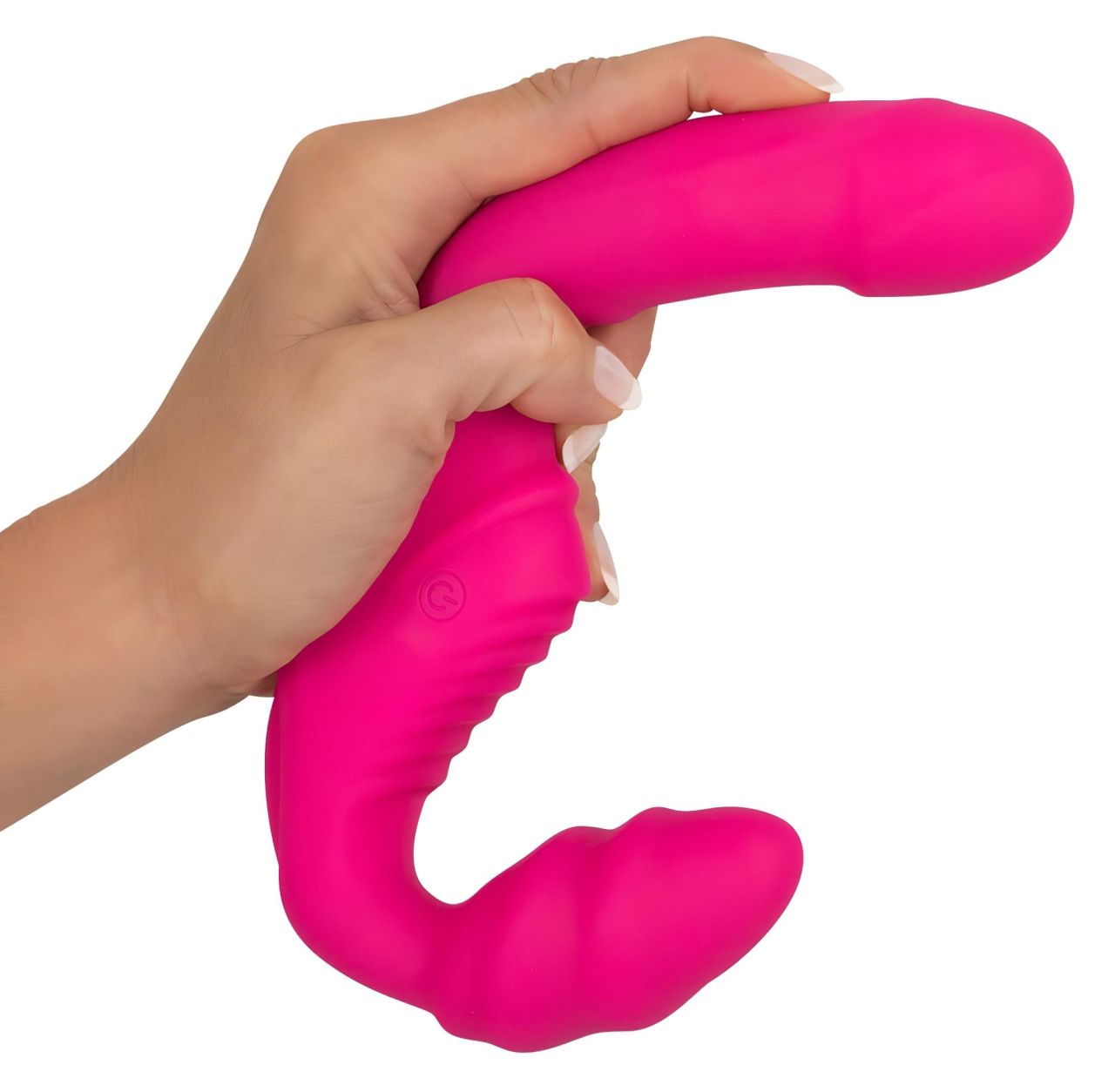 You2Toys - Double2Teaser - felcsatolható vibrátor tartópánt nélkül (pink) You2Toys - Double2Teaser - felcsatolható vibrátor tartópánt nélkül (pink)