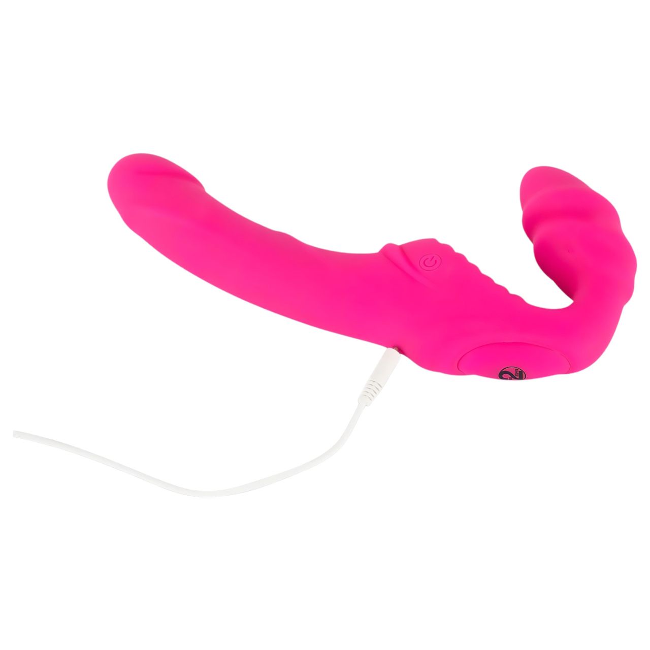 You2Toys - Double2Teaser - felcsatolható vibrátor tartópánt nélkül (pink) You2Toys - Double2Teaser - felcsatolható vibrátor tartópánt nélkül (pink)