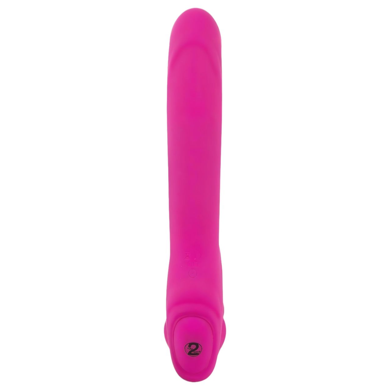 You2Toys - Double2Teaser - felcsatolható vibrátor tartópánt nélkül (pink) You2Toys - Double2Teaser - felcsatolható vibrátor tartópánt nélkül (pink)