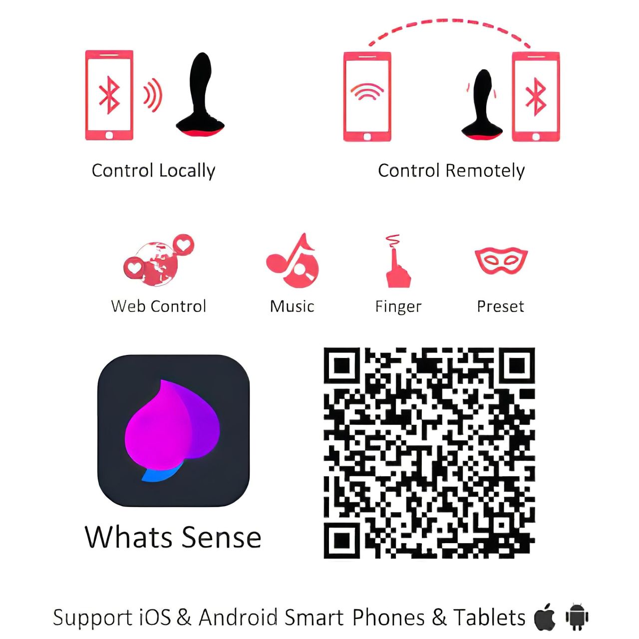 Magic Motion Solstice - App-vezérelt prosztata vibrátor, férfiaknak (fekete)