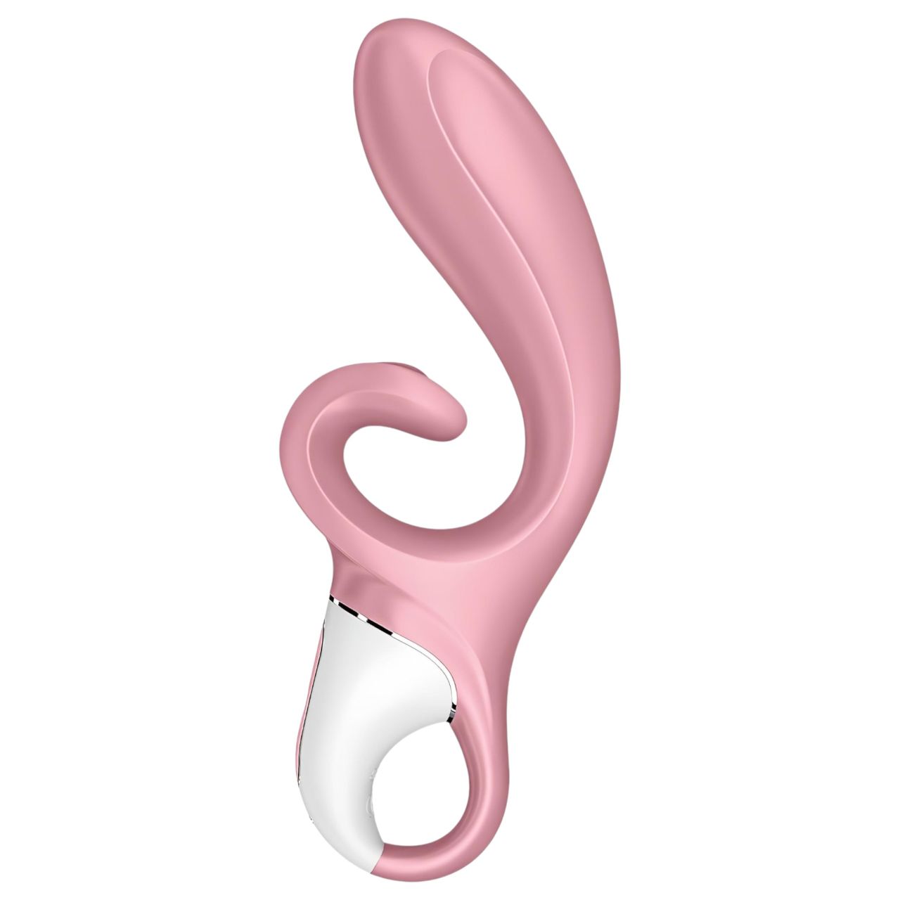 / Satisfyer Hug Me - App-vezérelt csiklókaros vibrátor (pink) / Satisfyer Hug Me - App-vezérelt csiklókaros vibrátor (pink)