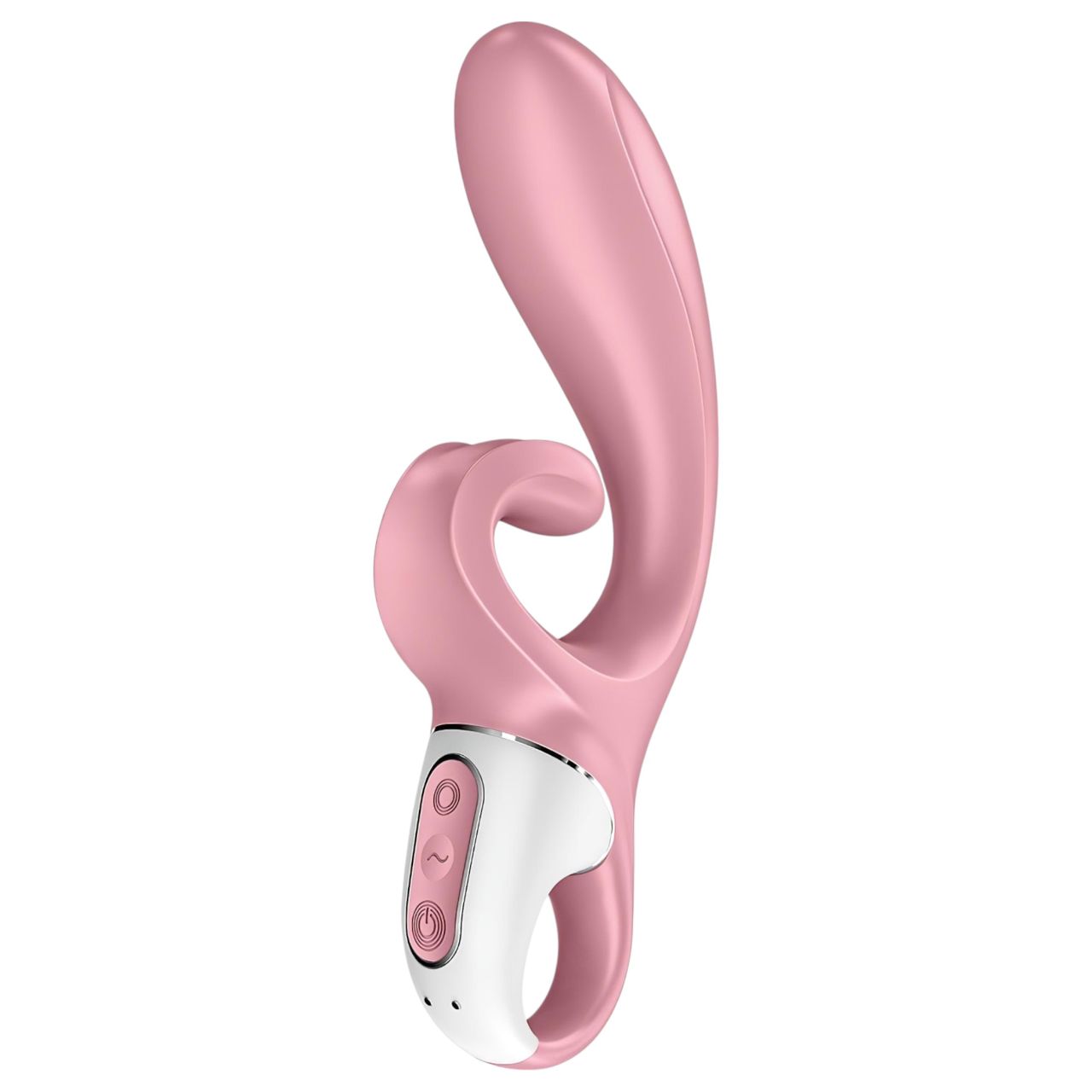 / Satisfyer Hug Me - App-vezérelt csiklókaros vibrátor (pink) / Satisfyer Hug Me - App-vezérelt csiklókaros vibrátor (pink)