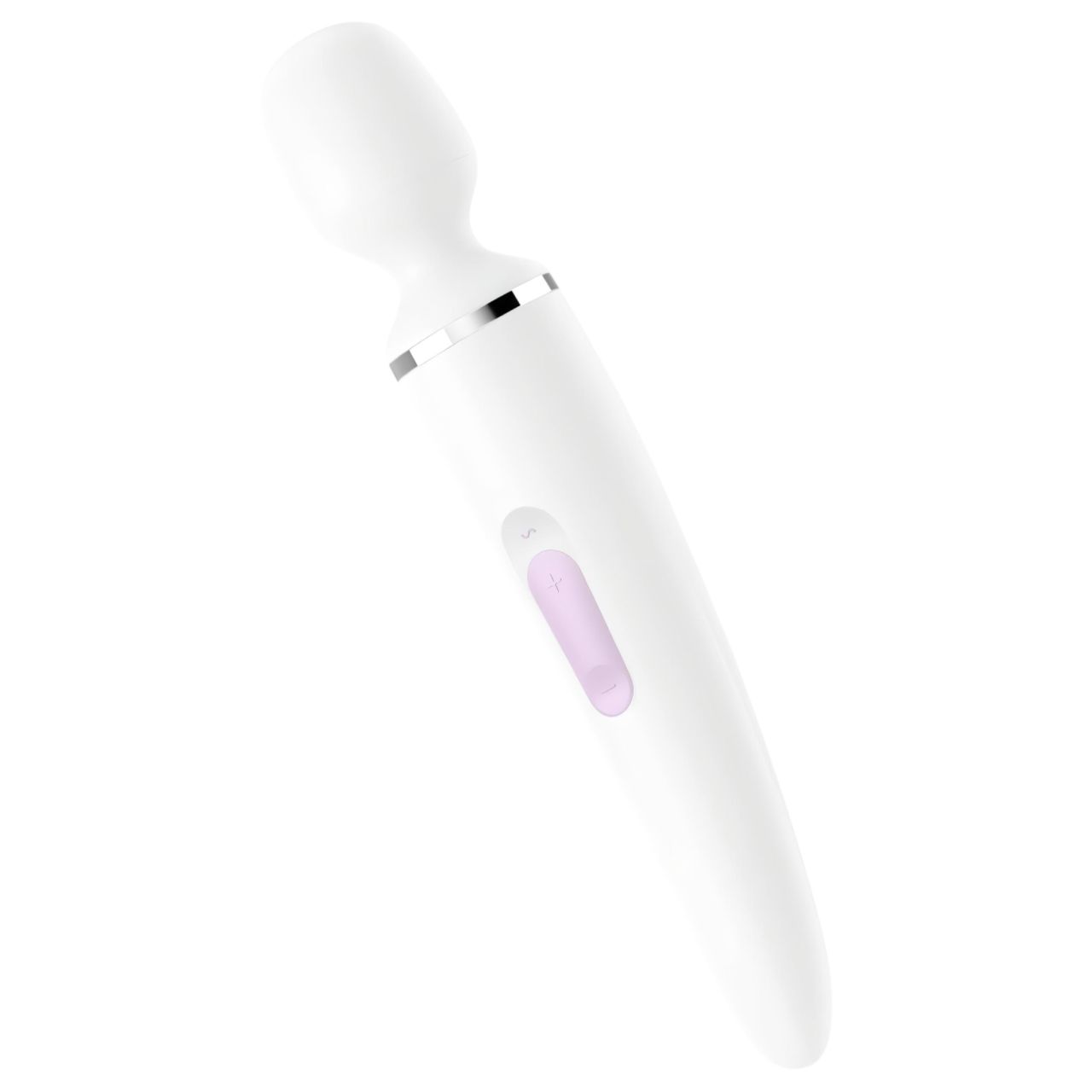 Satisfyer Wand-er Woman - vízálló masszírozó vibrátor (fehér) Satisfyer Wand-er Woman - vízálló masszírozó vibrátor (fehér)