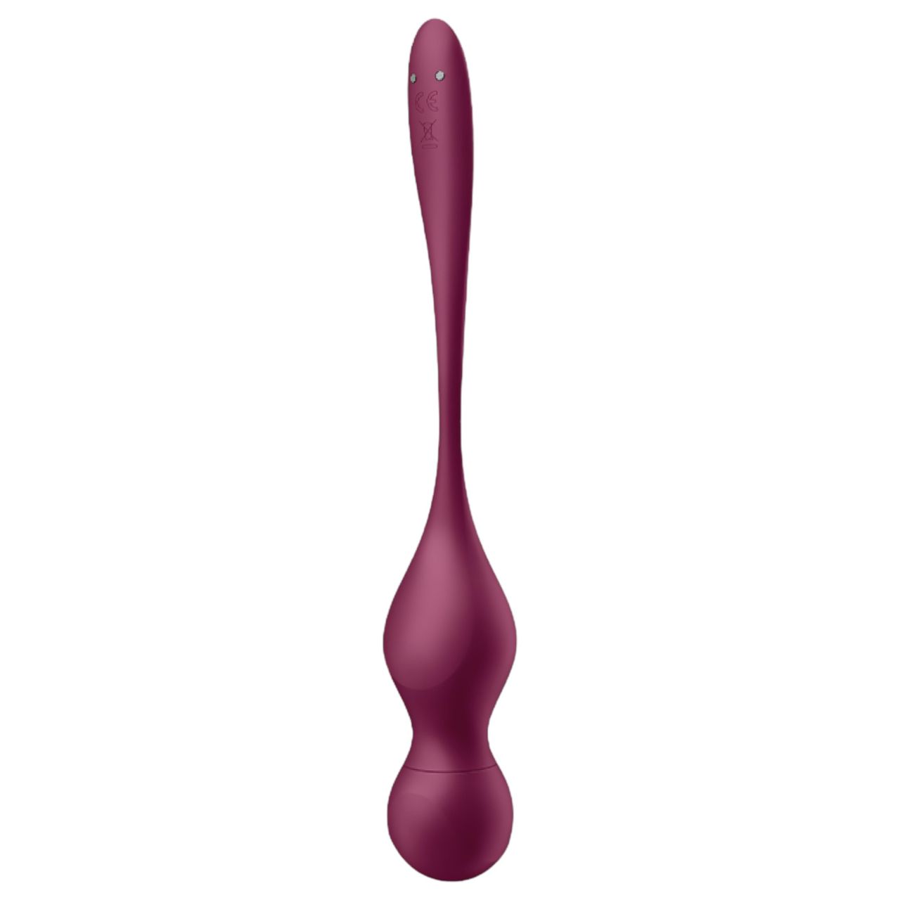 Satisfyer Love Birds Vary - App-vezérelt vibrációs gésagolyó (piros) Satisfyer Love Birds Vary - App-vezérelt vibrációs gésagolyó (piros)