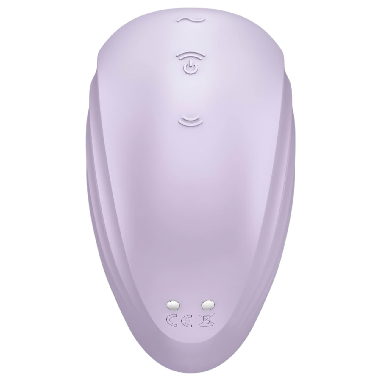 Satisfyer Pearl Diver - léghullámos csikló vibrátor (viola)