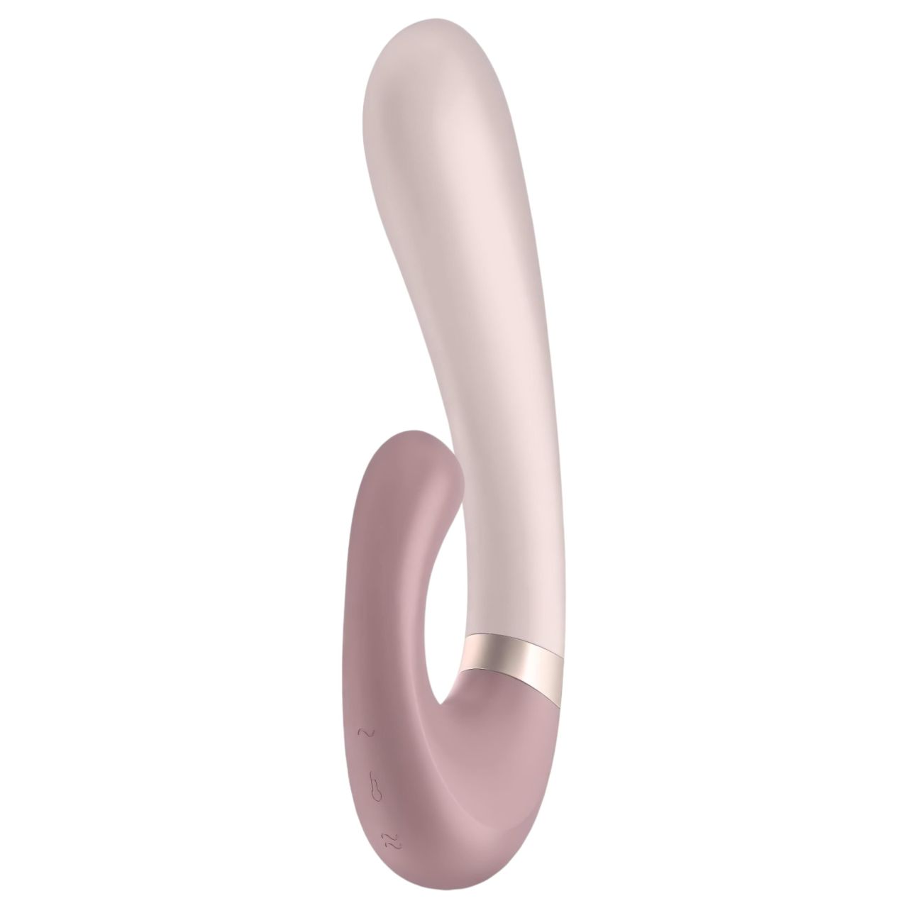 Satisfyer Heat Wave - App-vezérelt melegítő vibrátor (bézs) Satisfyer Heat Wave - App-vezérelt melegítő vibrátor (bézs)