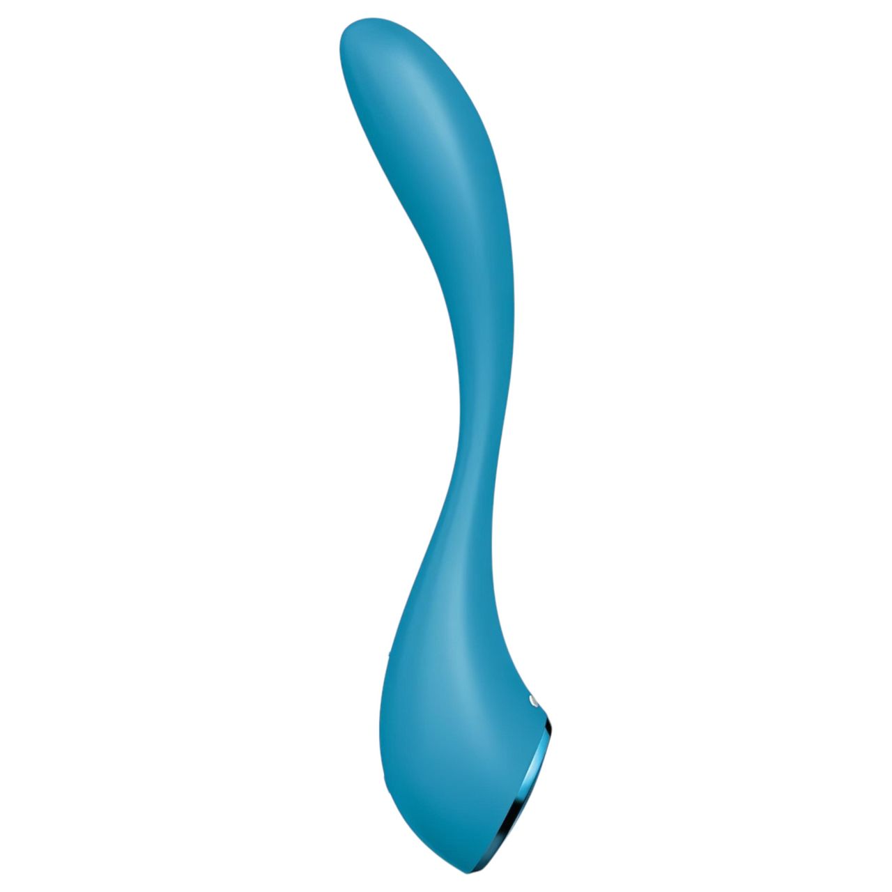 Satisfyer G-spot Flex 5 - App-vezérelt G-pont vibrátor (zöld)
