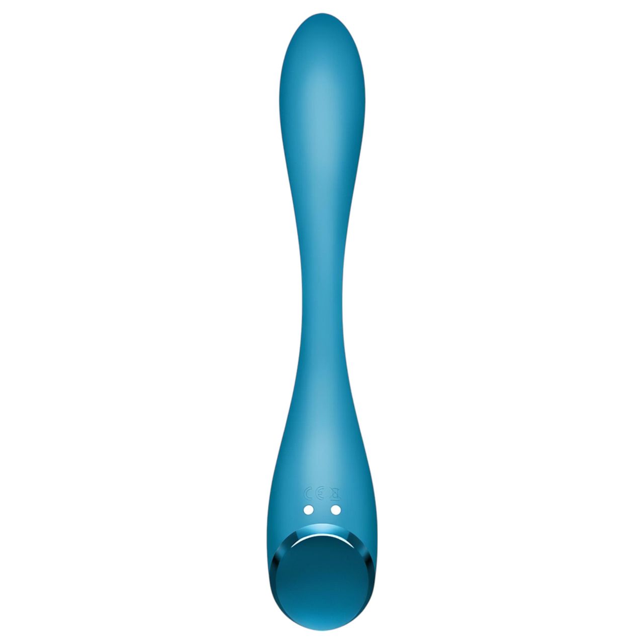 Satisfyer G-spot Flex 5 - App-vezérelt G-pont vibrátor (zöld)