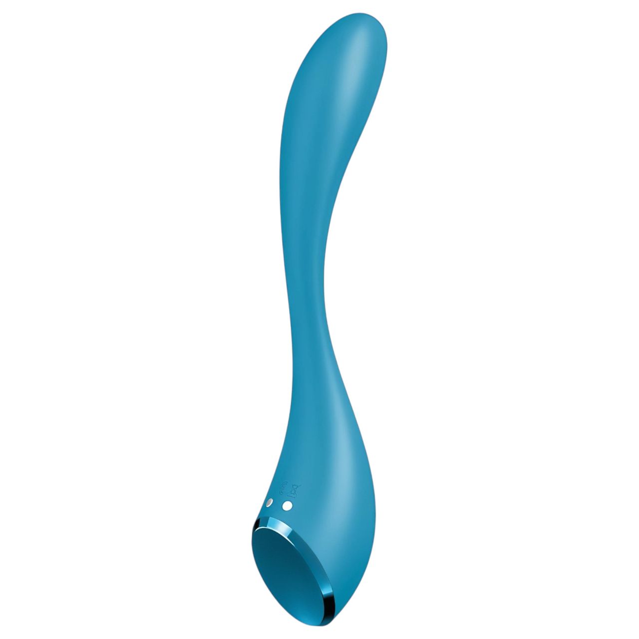 Satisfyer G-spot Flex 5 - App-vezérelt G-pont vibrátor (zöld)