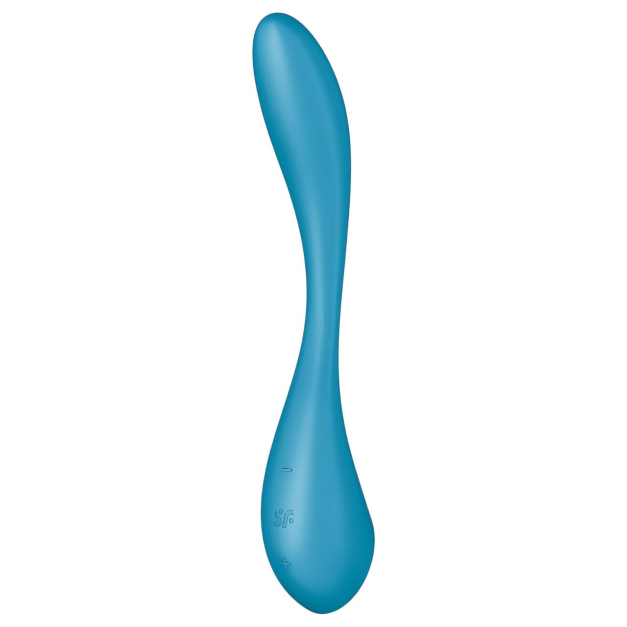 Satisfyer G-spot Flex 5 - App-vezérelt G-pont vibrátor (zöld)