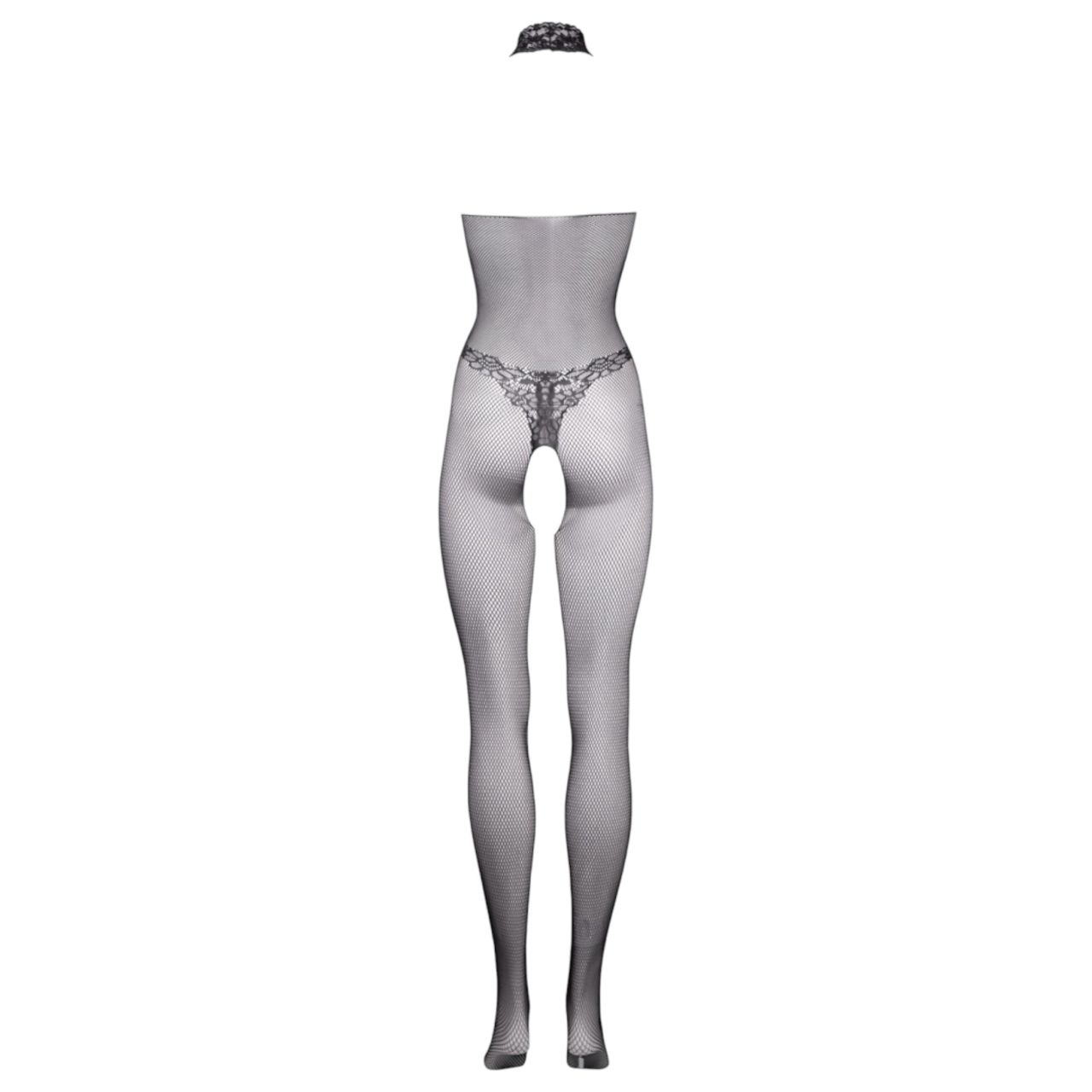 Le Désir - csipkés necc overál - (fekete) - S-XL Le Désir - csipkés necc overál - (fekete) - S-XL