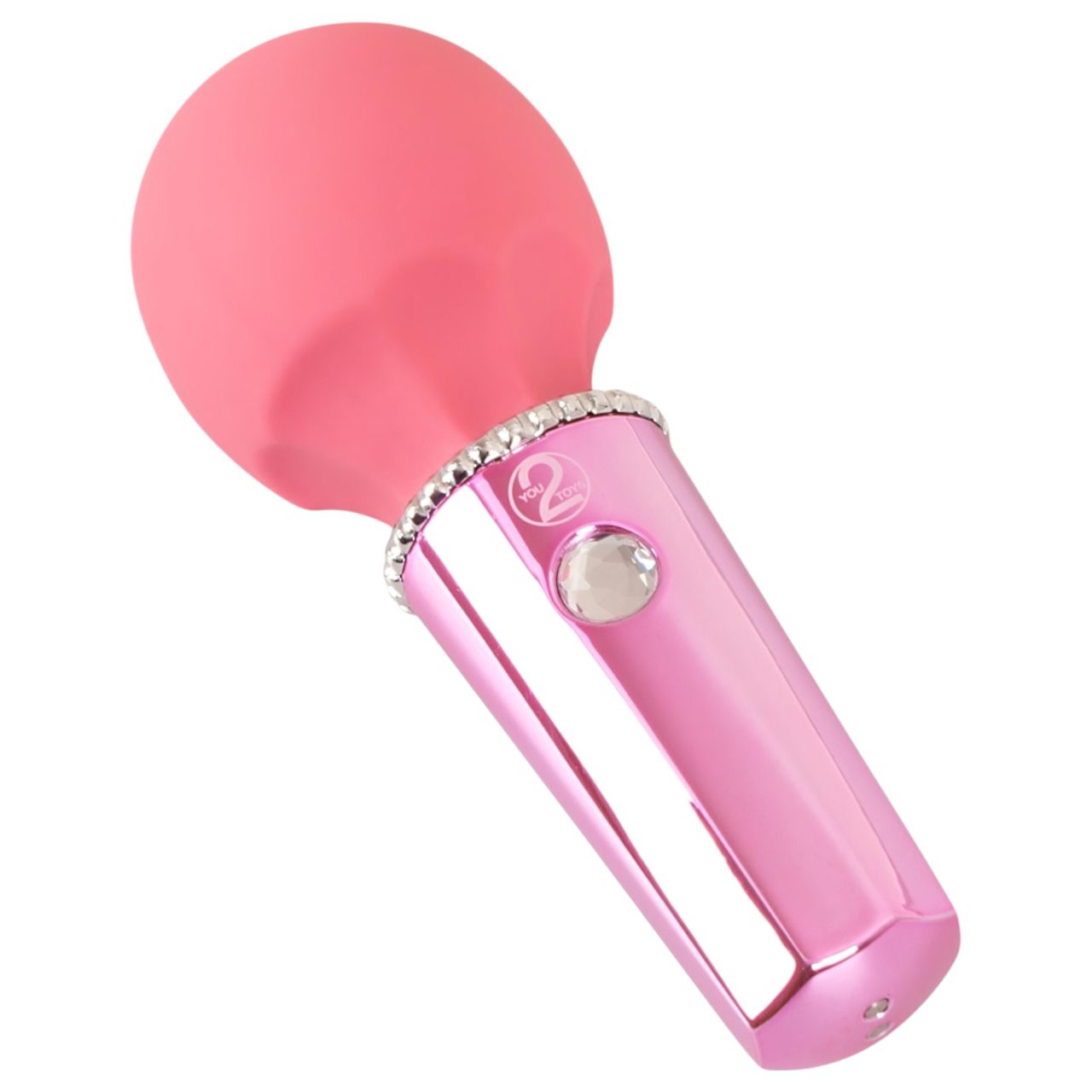 / You2Toys Mini Wand - akkus masszírozó vibrátor (pink)