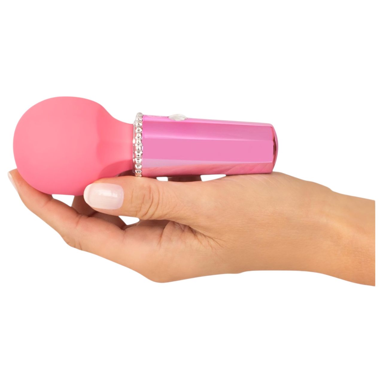 / You2Toys Mini Wand - akkus masszírozó vibrátor (pink)