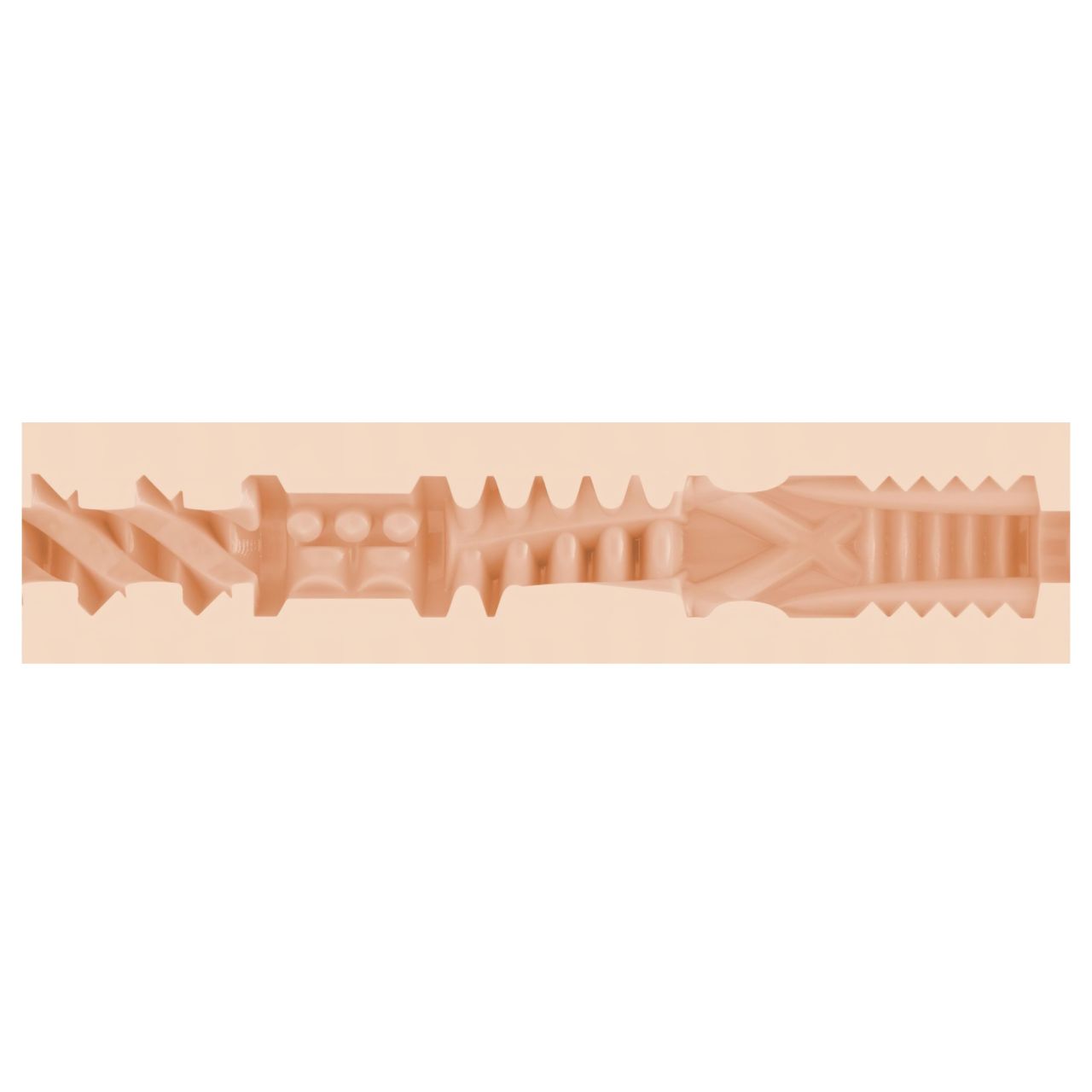 Fleshjack Johnny Rapid Man - élethű popsi maszturbátor (natúr)