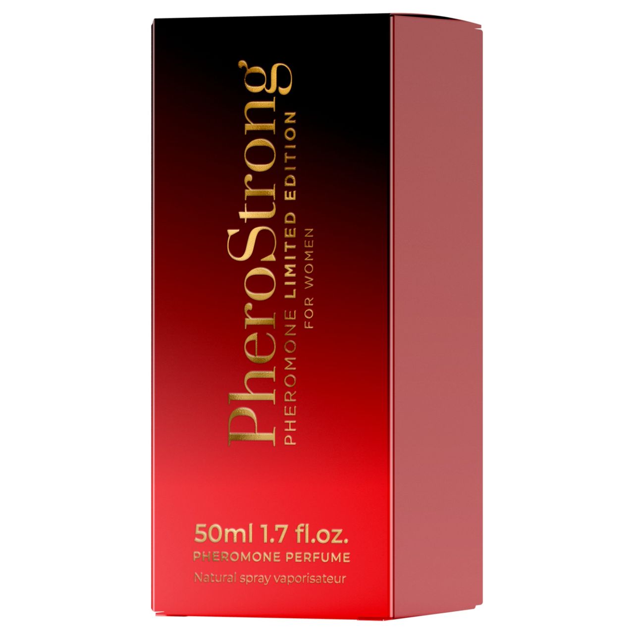PheroStrong Limited Edition - feromon parfüm nőknek (50ml) PheroStrong Limited Edition - feromon parfüm nőknek (50ml)