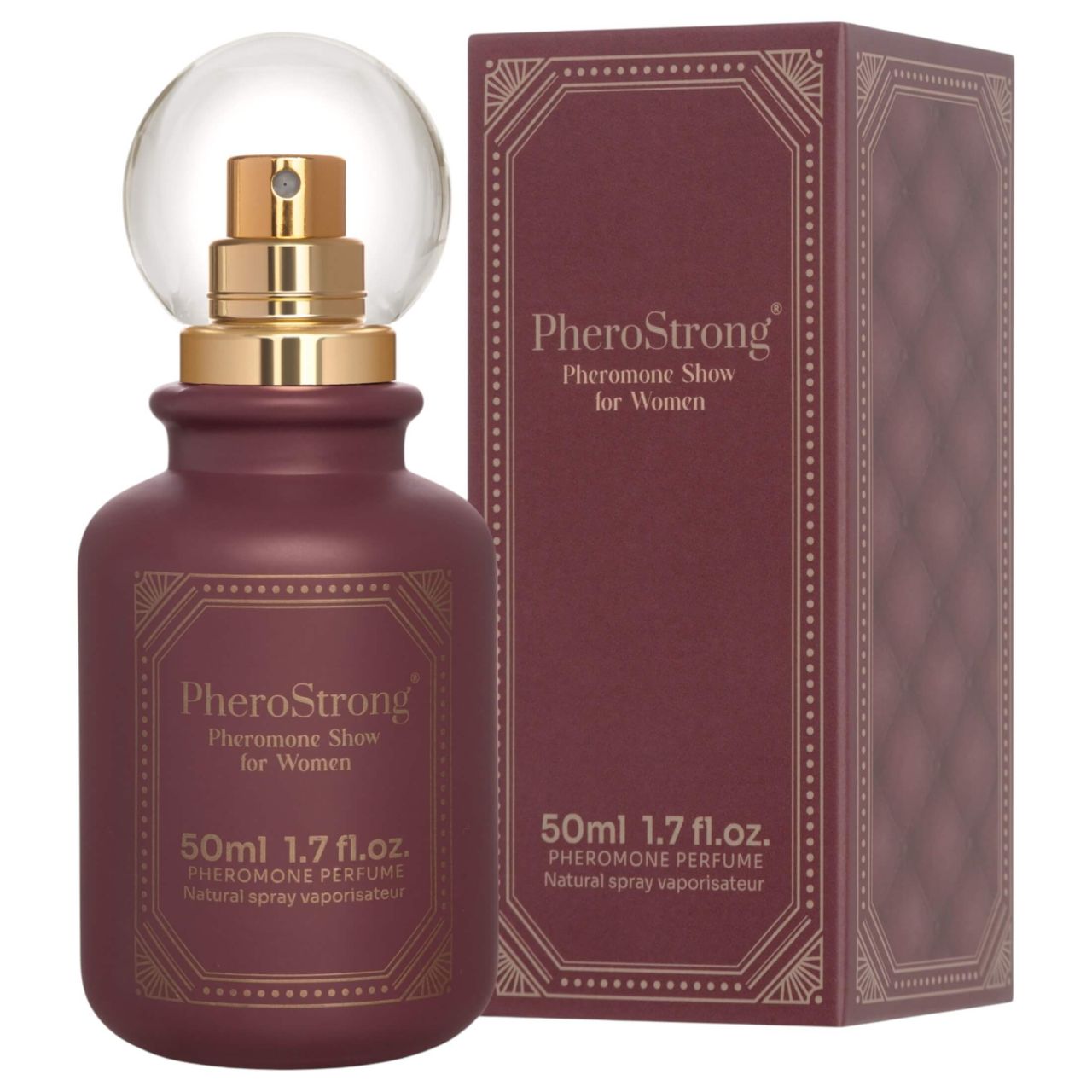 PheroStrong Show- feromon parfüm nőknek (50ml) PheroStrong Show- feromon parfüm nőknek (50ml)